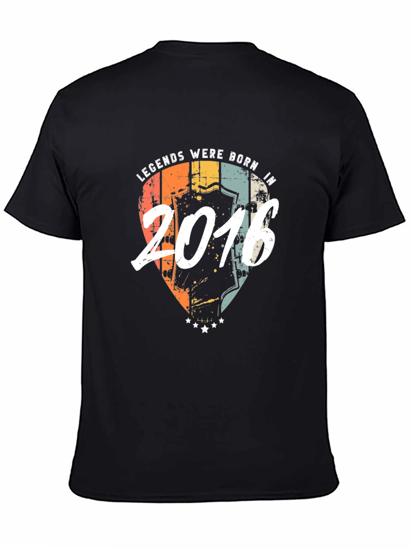 Legends Born In 2016 T-Shirt
