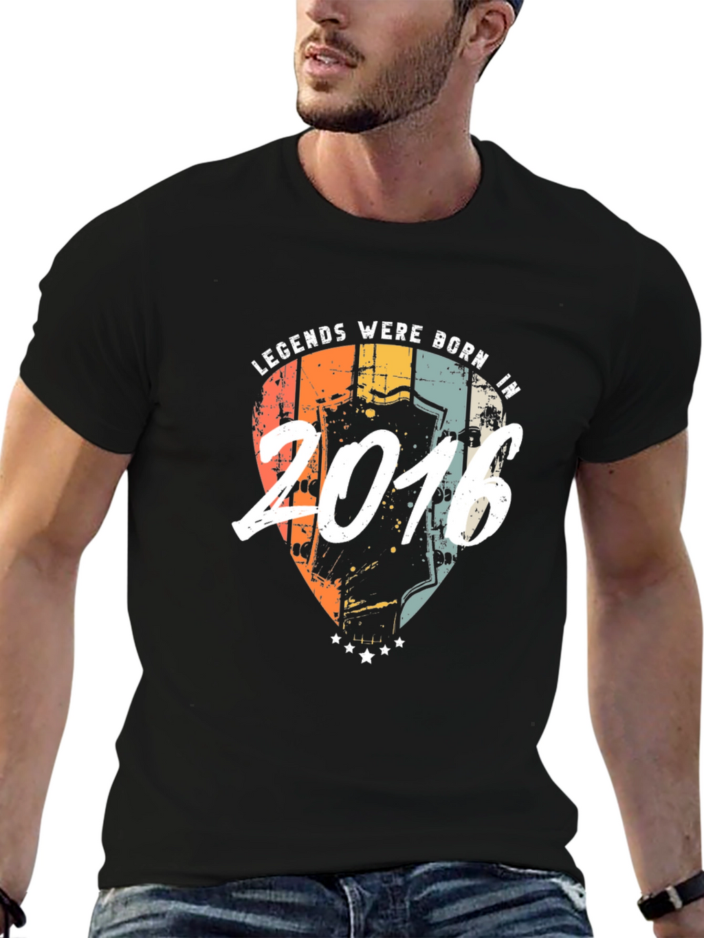 Legends Born In 2016 T-Shirt