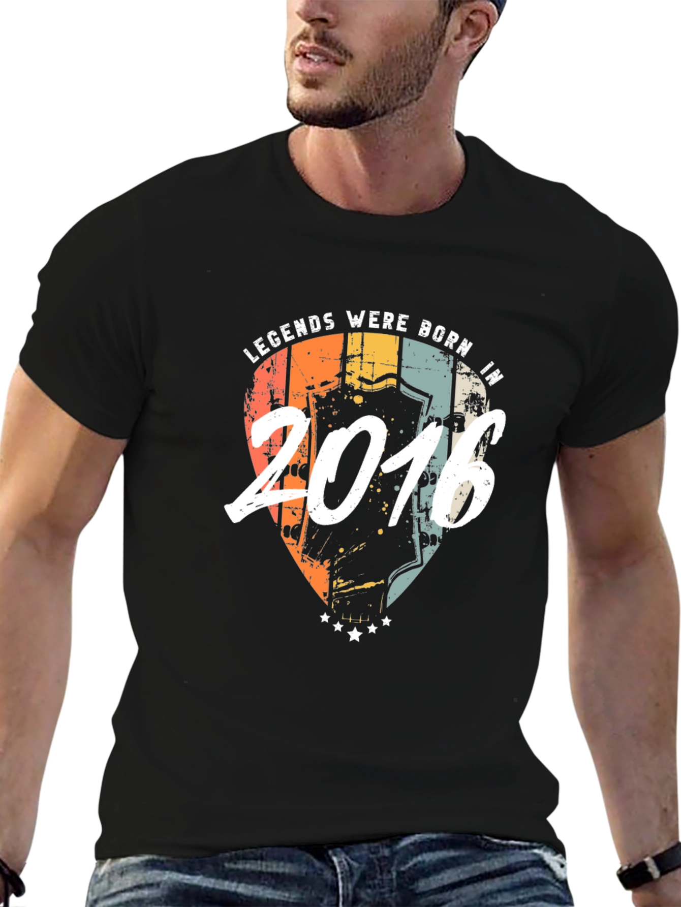 Legends Born In 2016 T-Shirt
