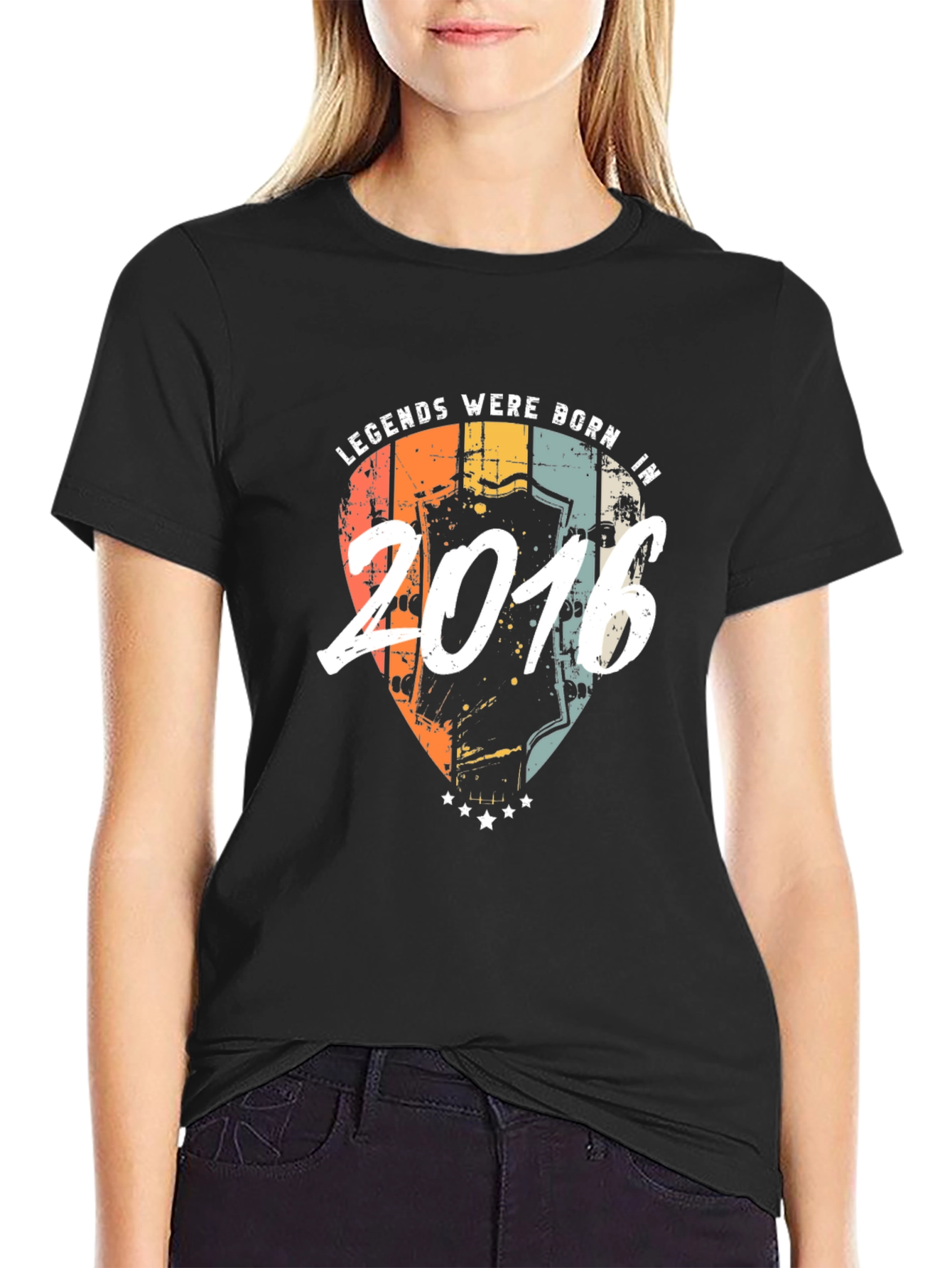 Legends Born In 2016 T-Shirt