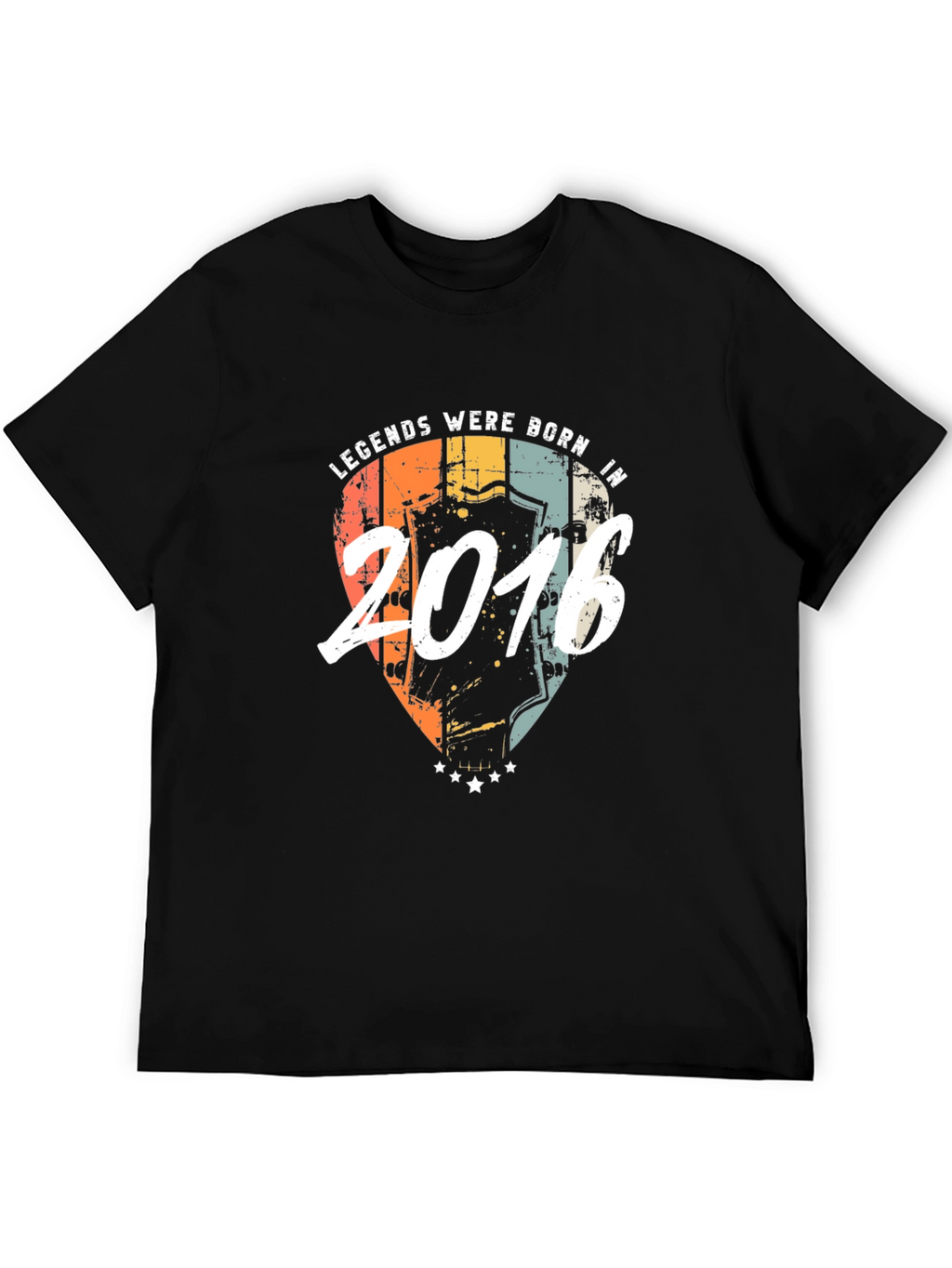 Legends Born In 2016 T-Shirt