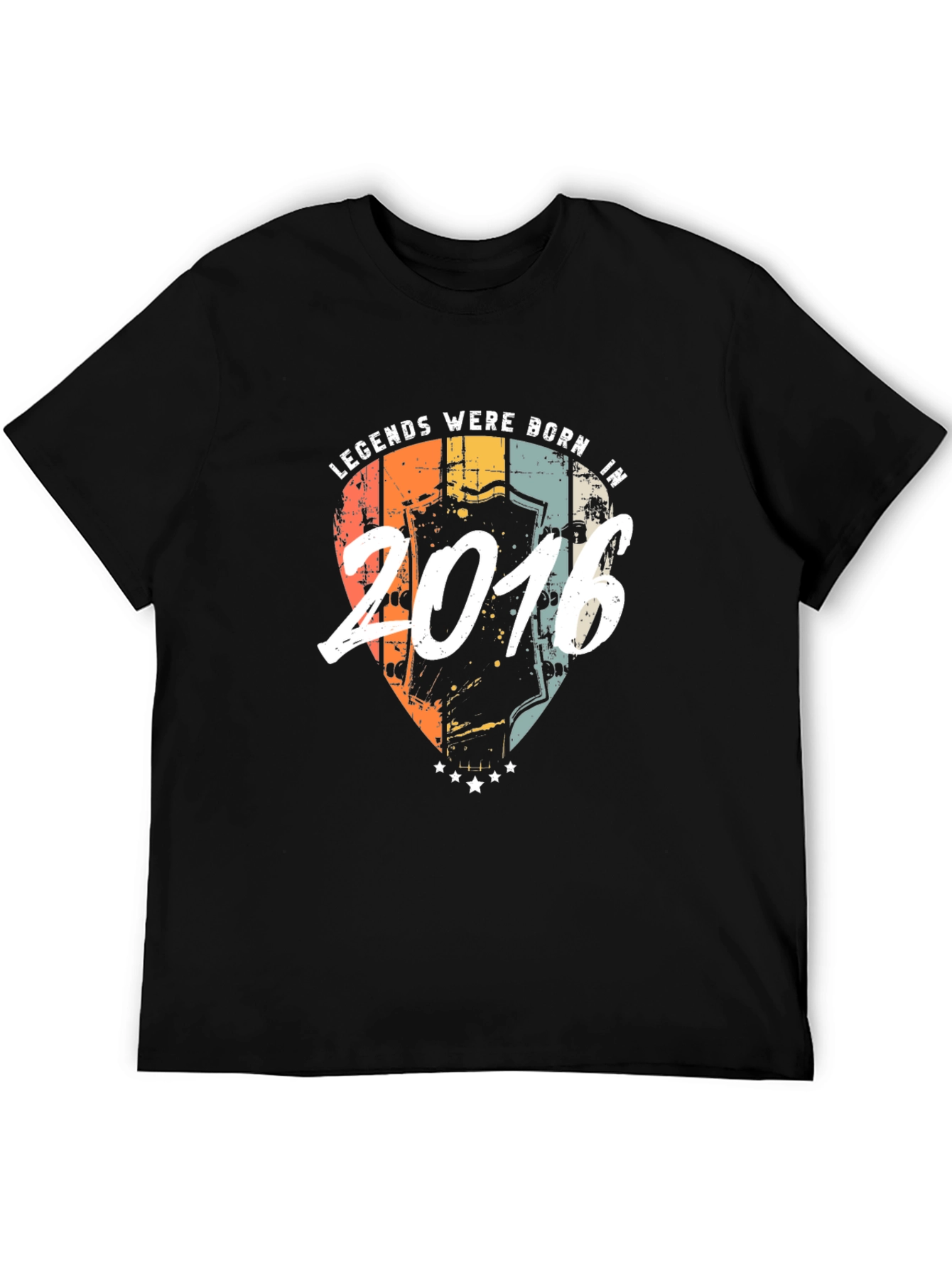 Legends Born In 2016 T-Shirt