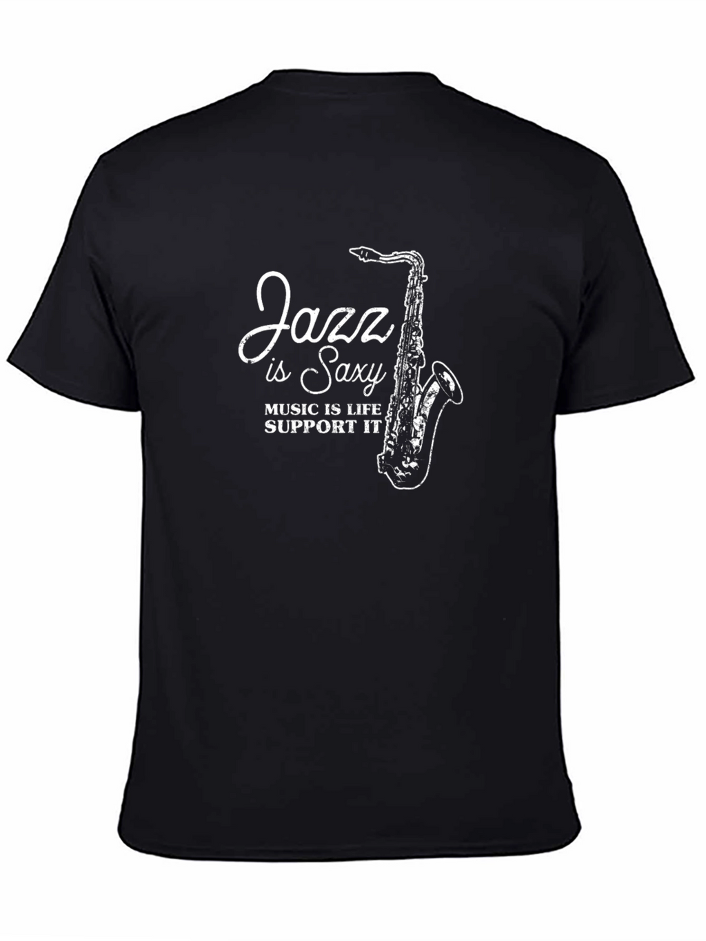 Jazz is Saxy T-Shirt - Music Lover Tee