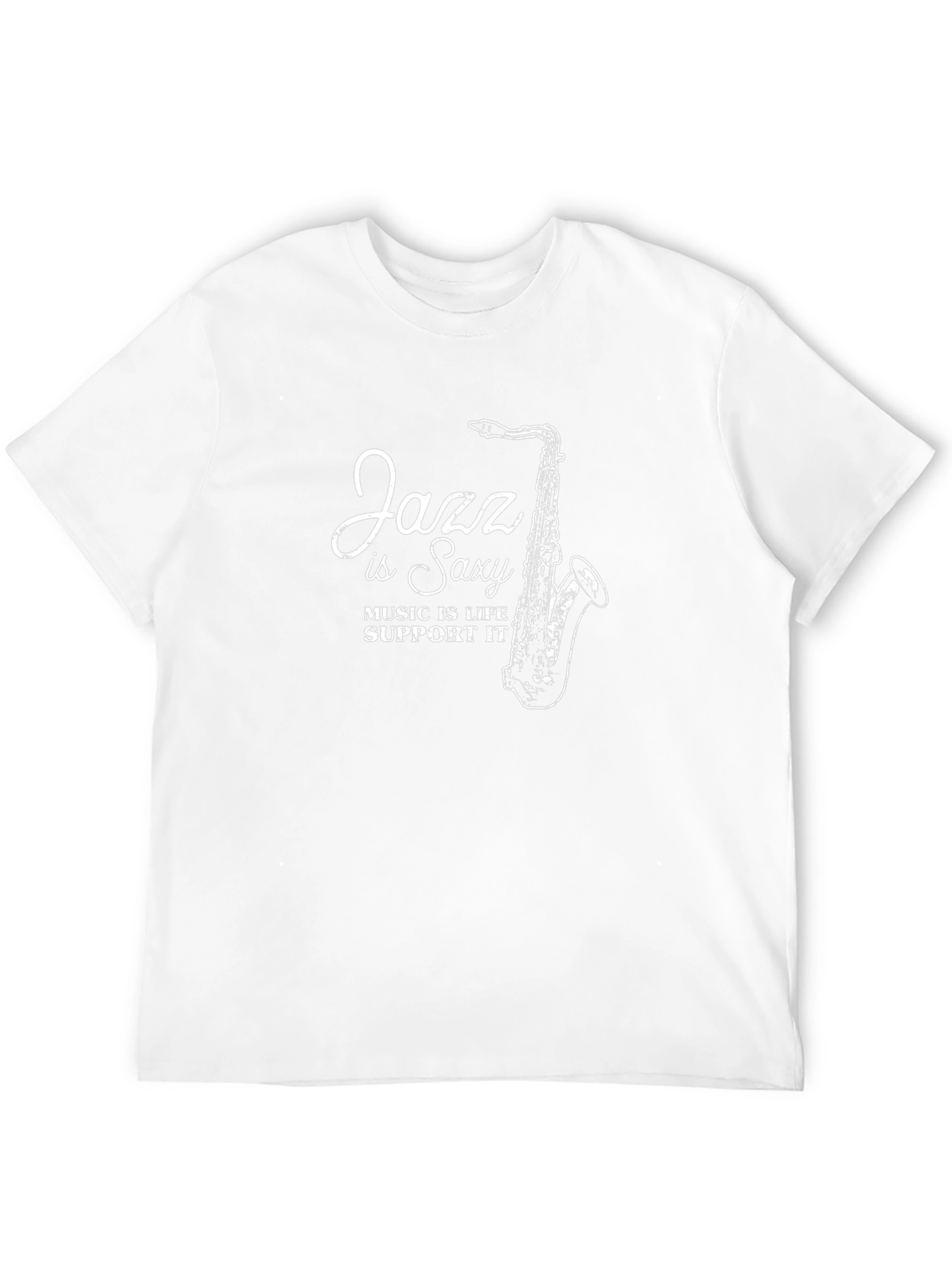 Jazz is Saxy T-Shirt - Music Lover Tee