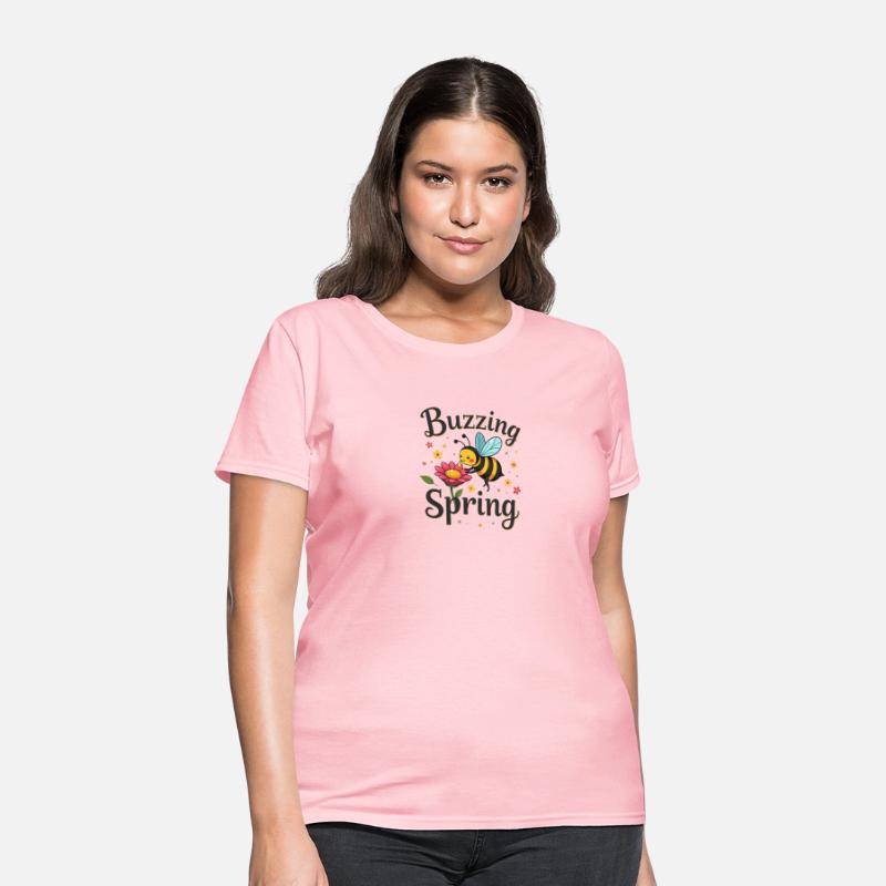 T-shirt With Bloom Only – Spring Edition
