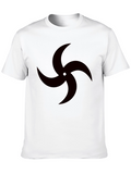 Symbolic Black Tee - Striking Design