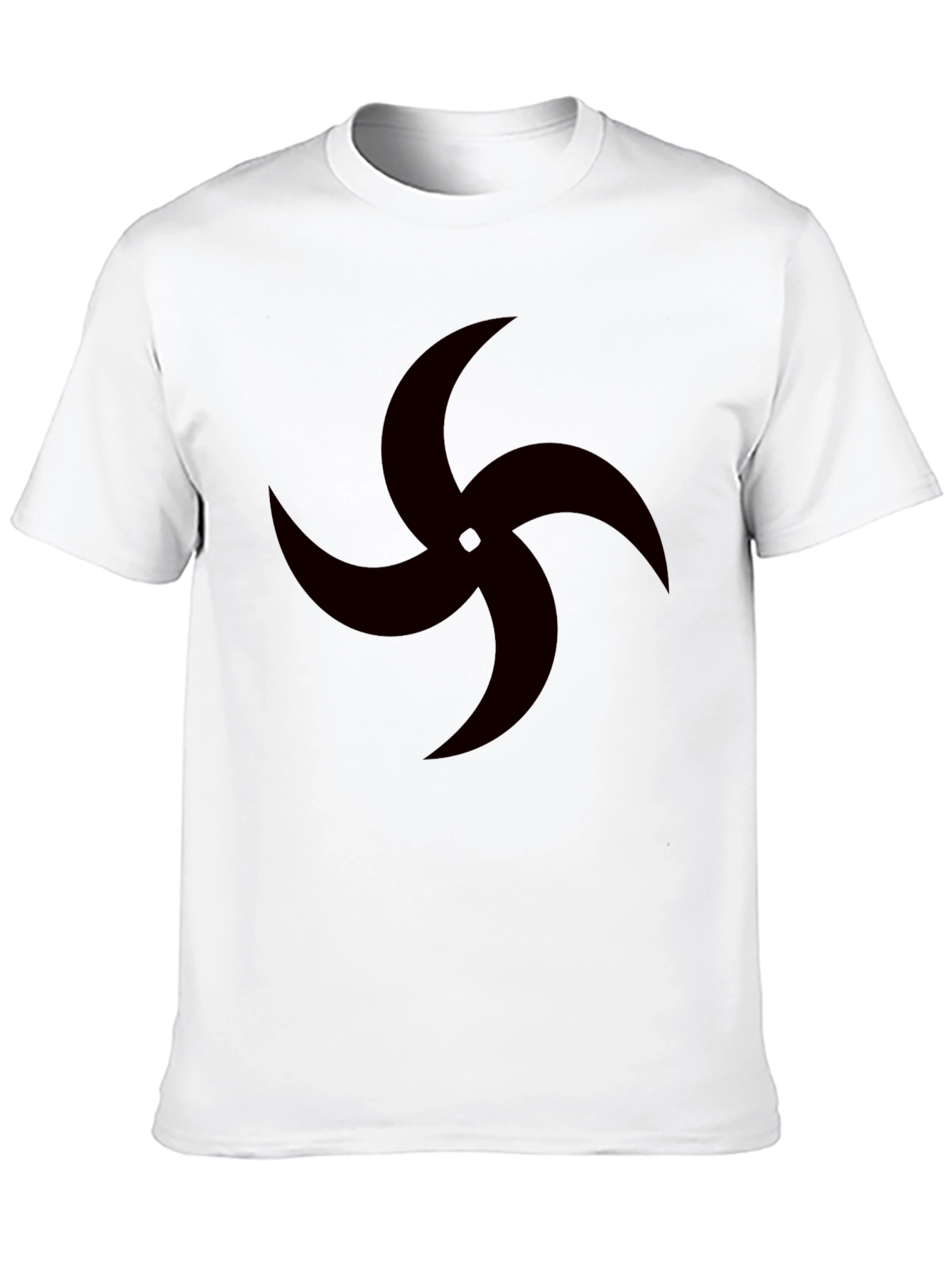 Symbolic Black Tee - Striking Design