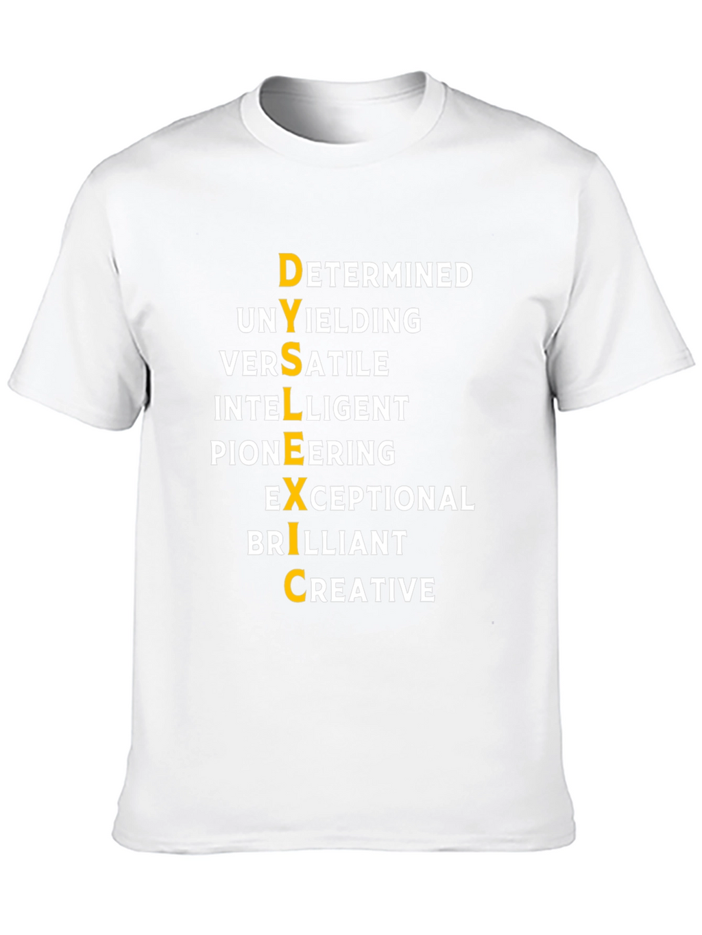 Dyslexic Empowering T-Shirt