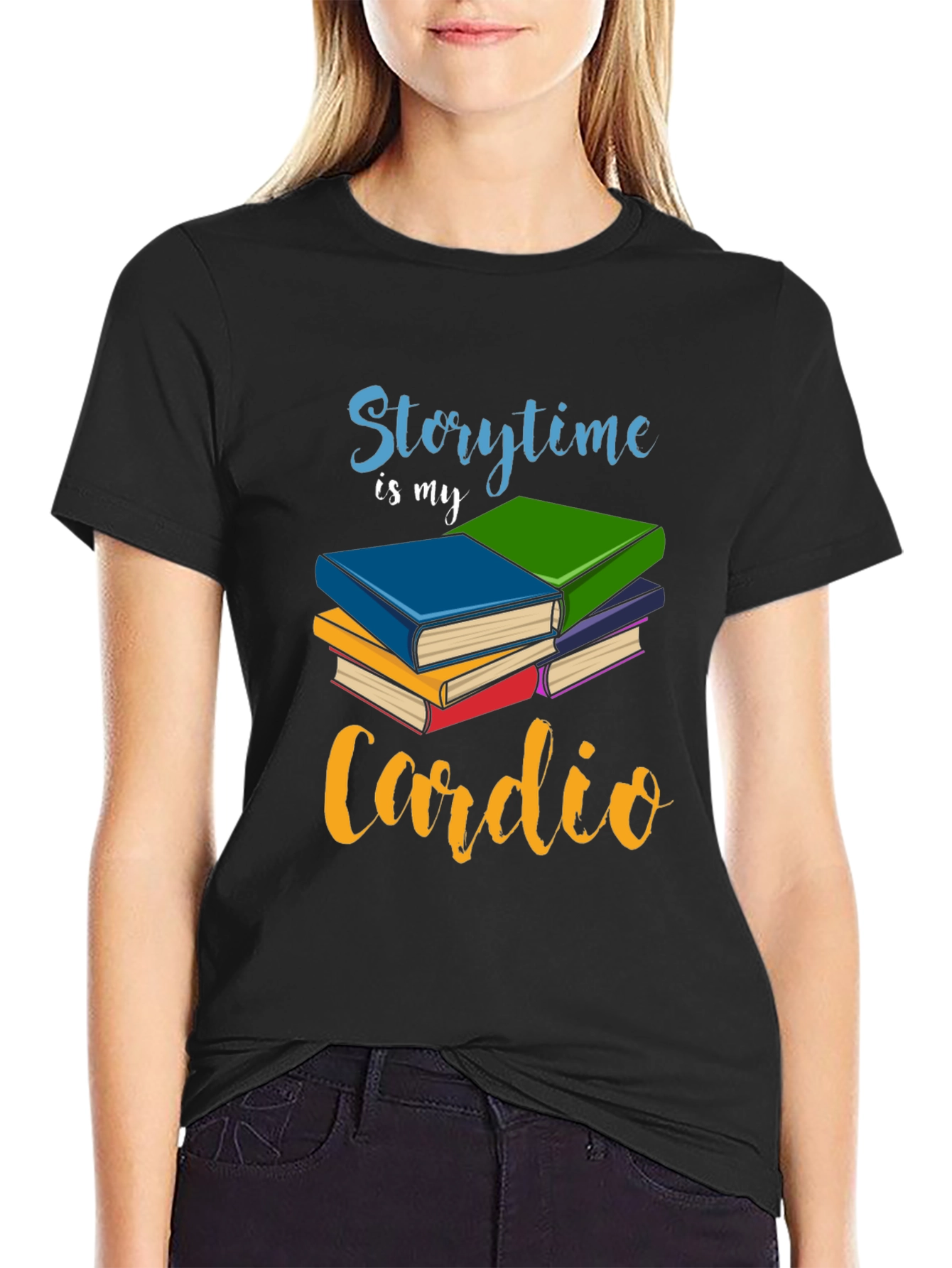 Storytime is My Cardio T-Shirt