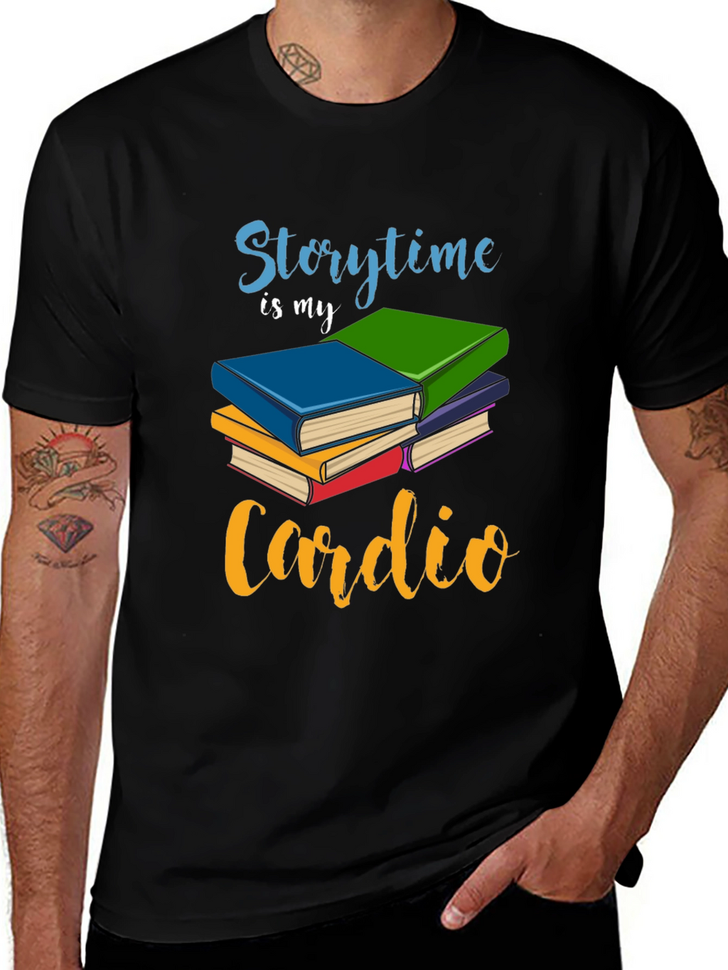 Storytime is My Cardio T-Shirt