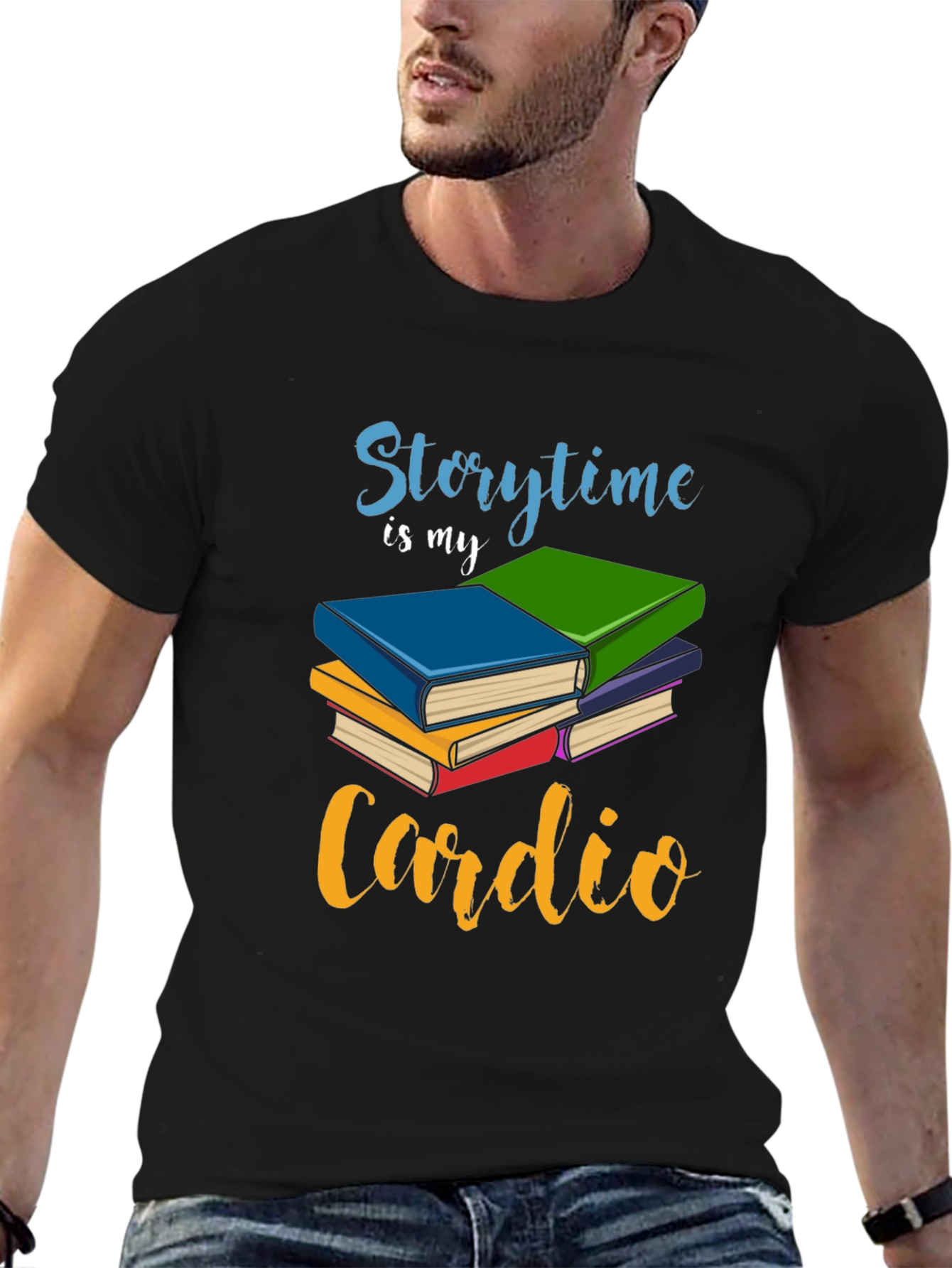 Storytime is My Cardio T-Shirt