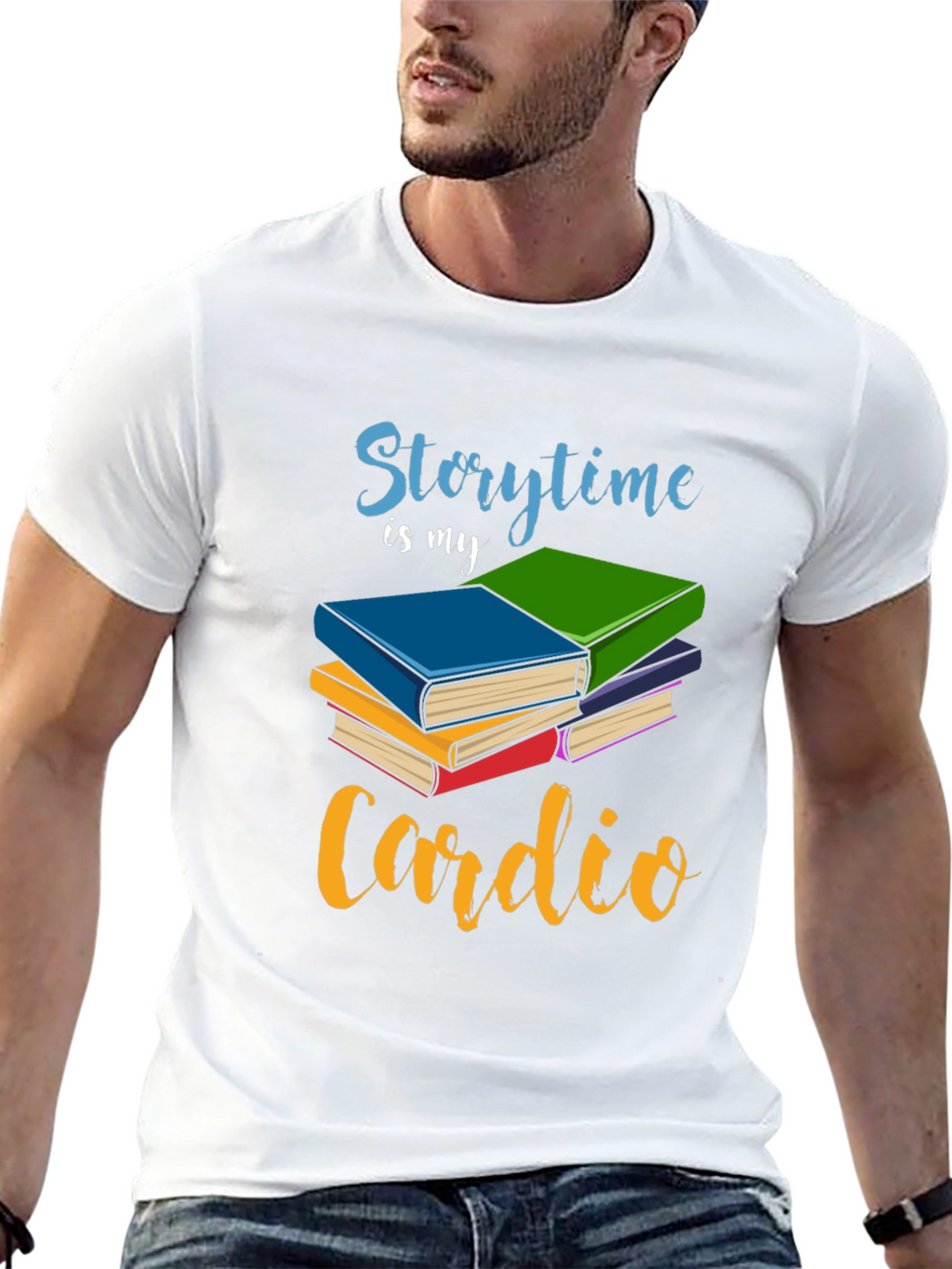 Storytime is My Cardio T-Shirt