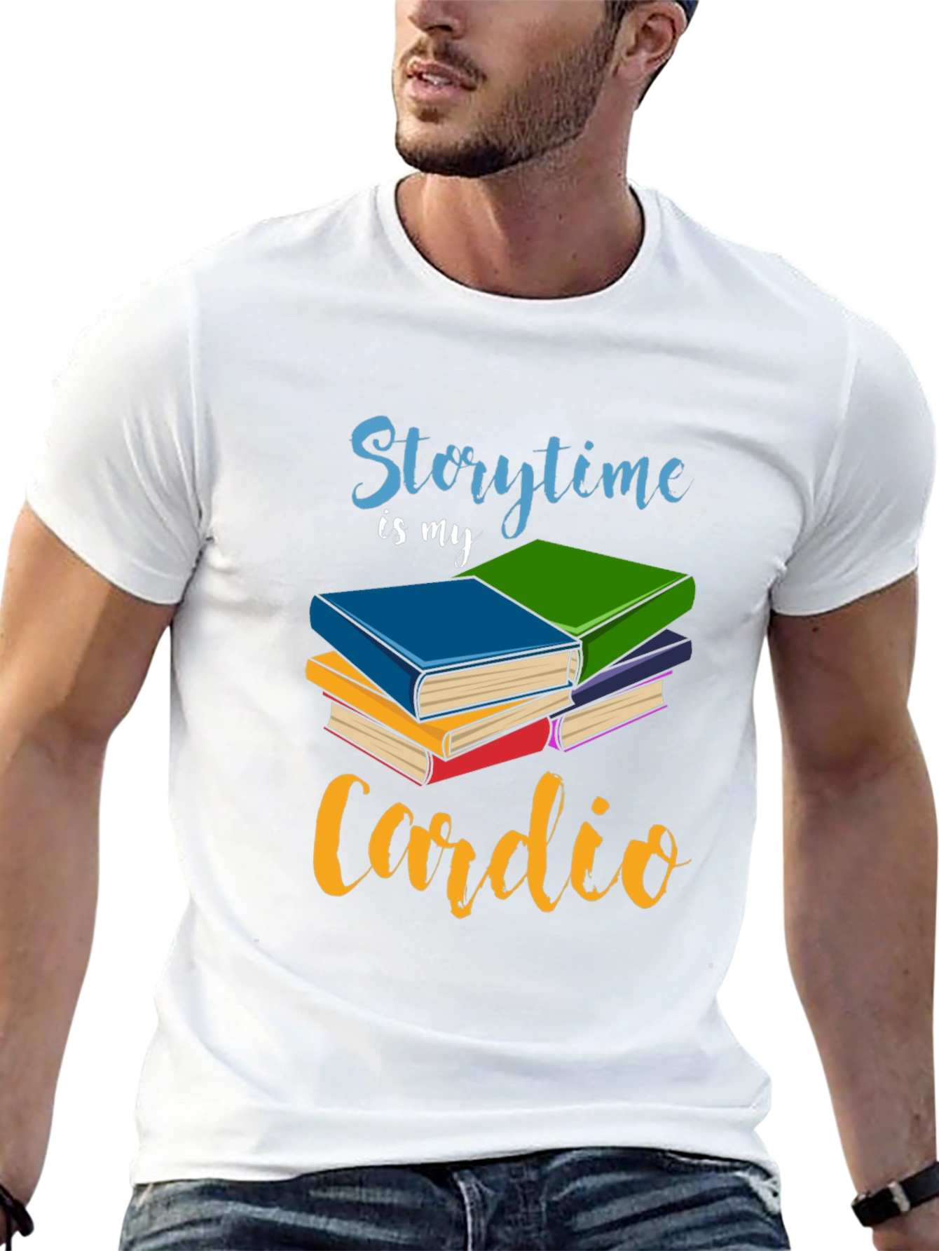 Storytime is My Cardio T-Shirt