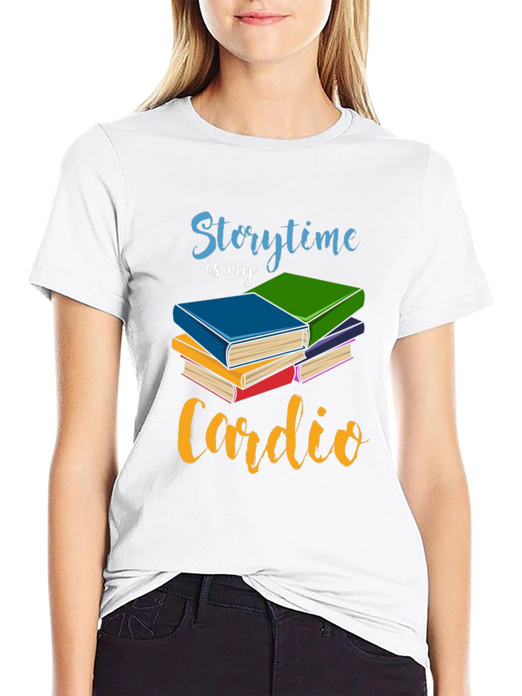 Storytime is My Cardio T-Shirt