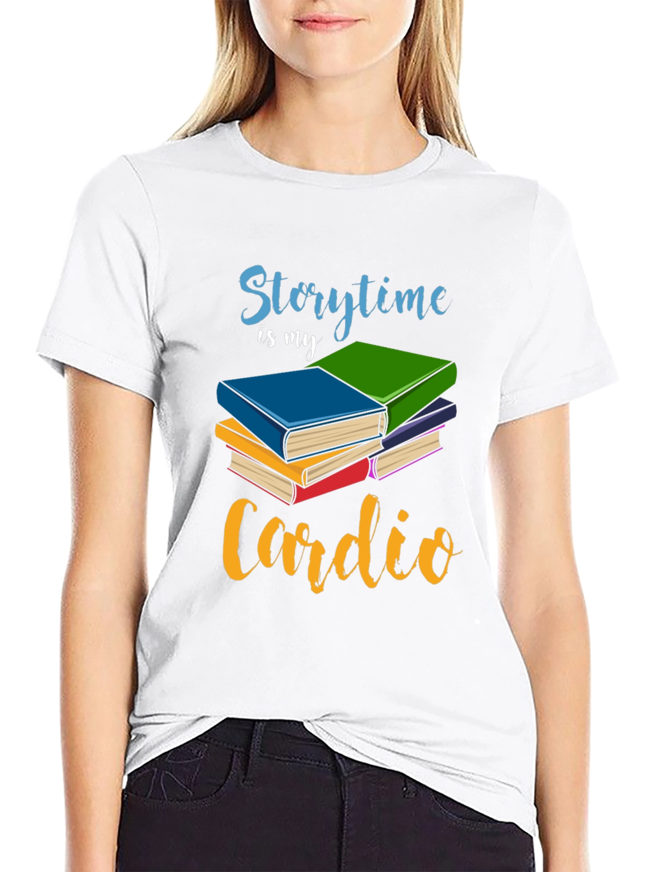 Storytime is My Cardio T-Shirt