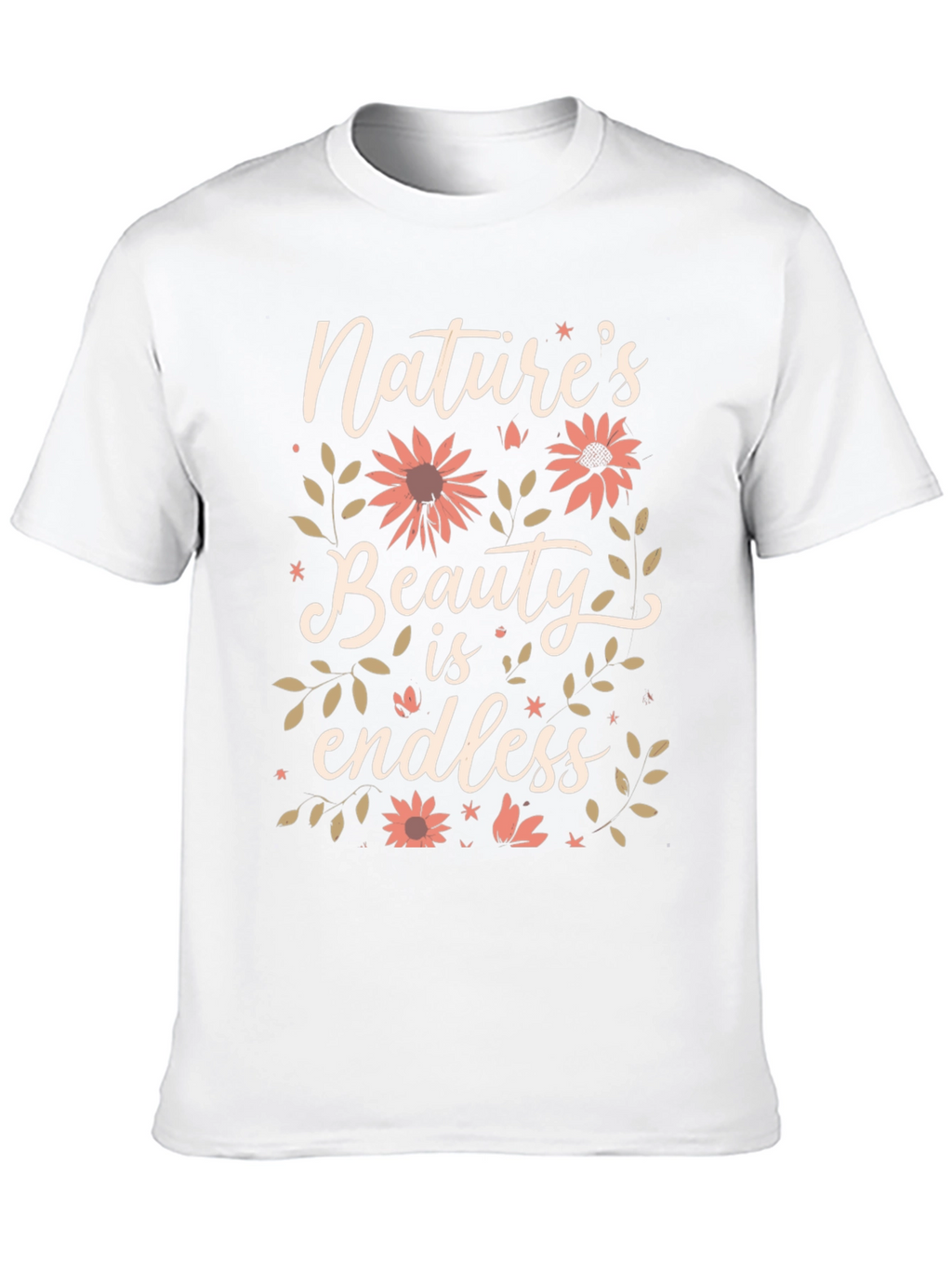 Natures Beauty Graphic Tee
