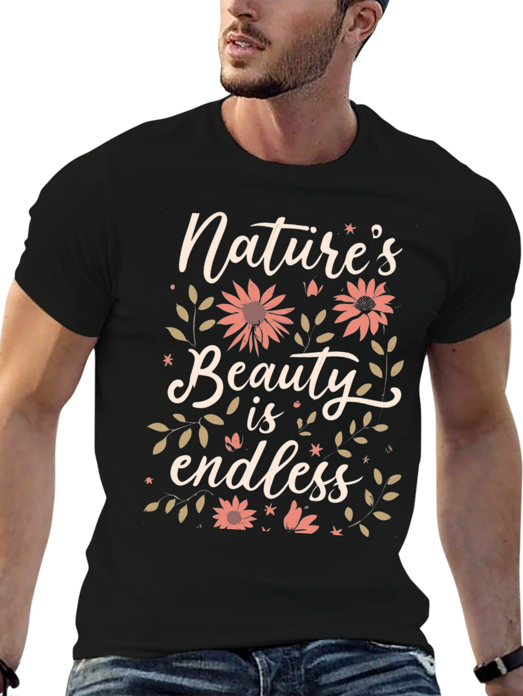 Natures Beauty Graphic Tee
