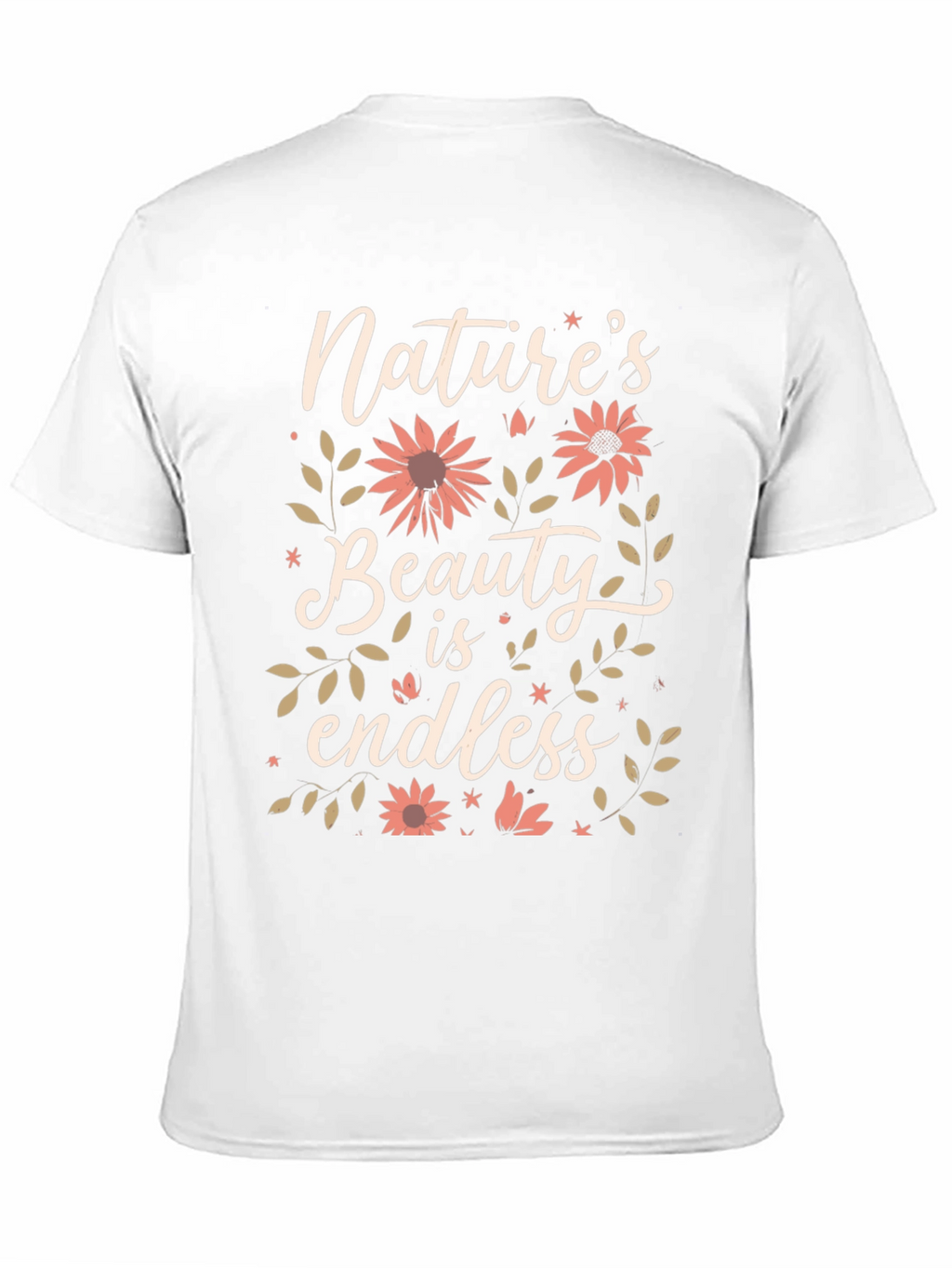 Natures Beauty Graphic Tee