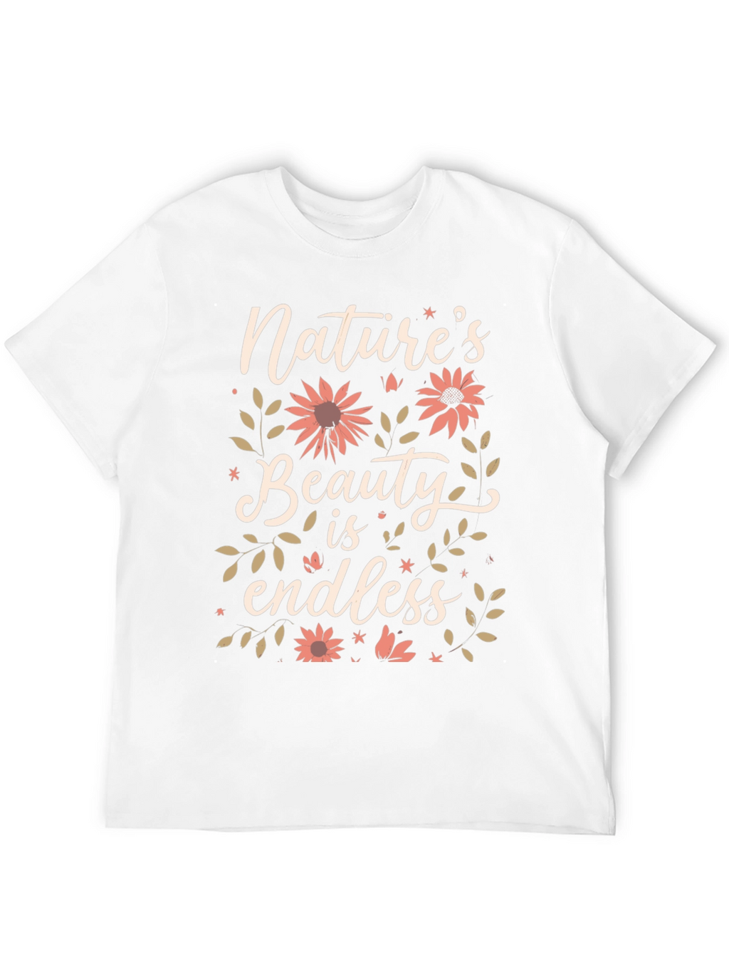 Natures Beauty Graphic Tee