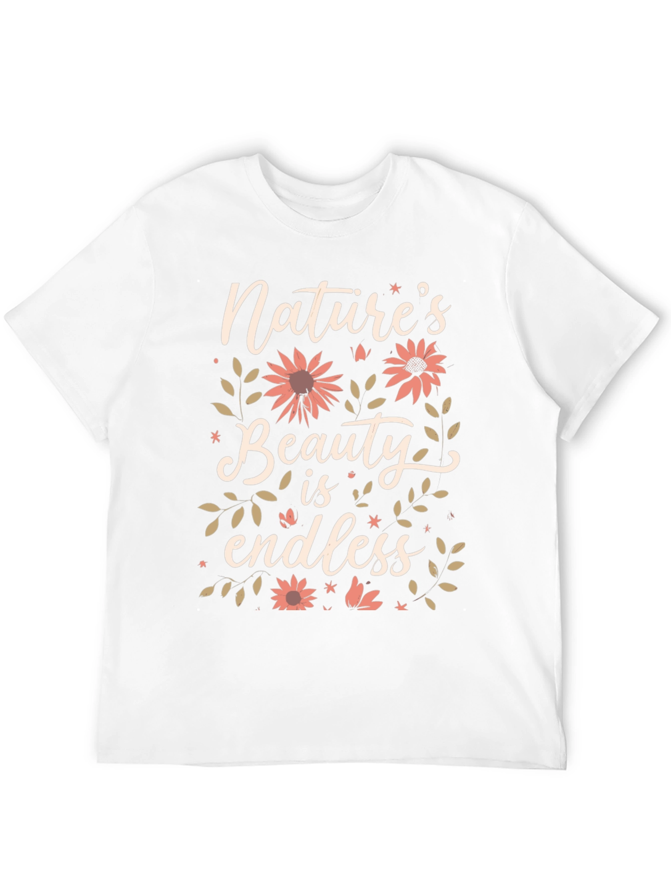 Natures Beauty Graphic Tee