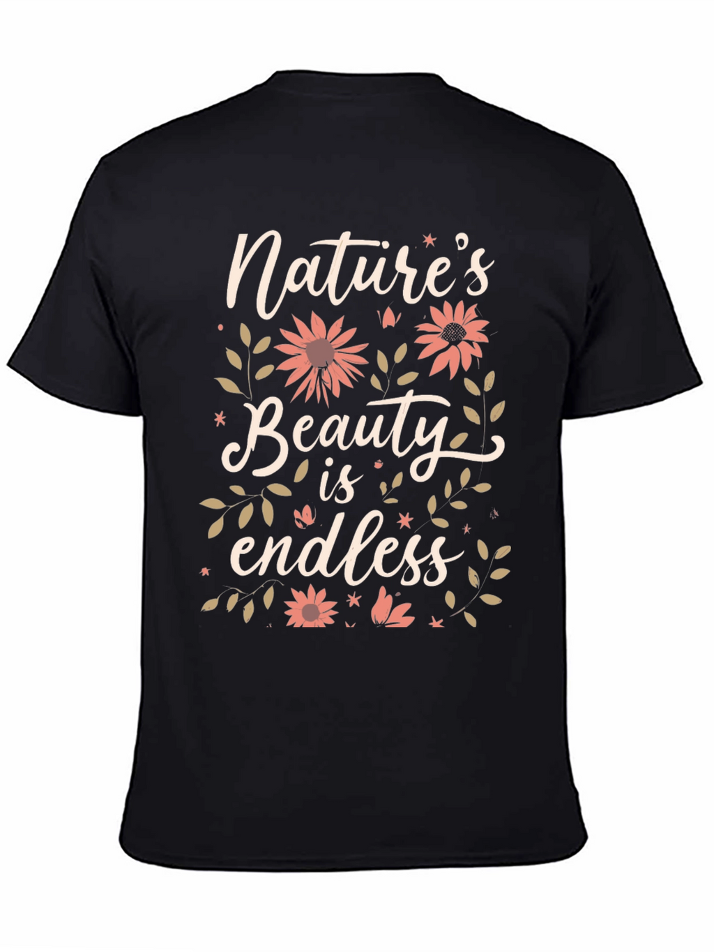 Natures Beauty Graphic Tee
