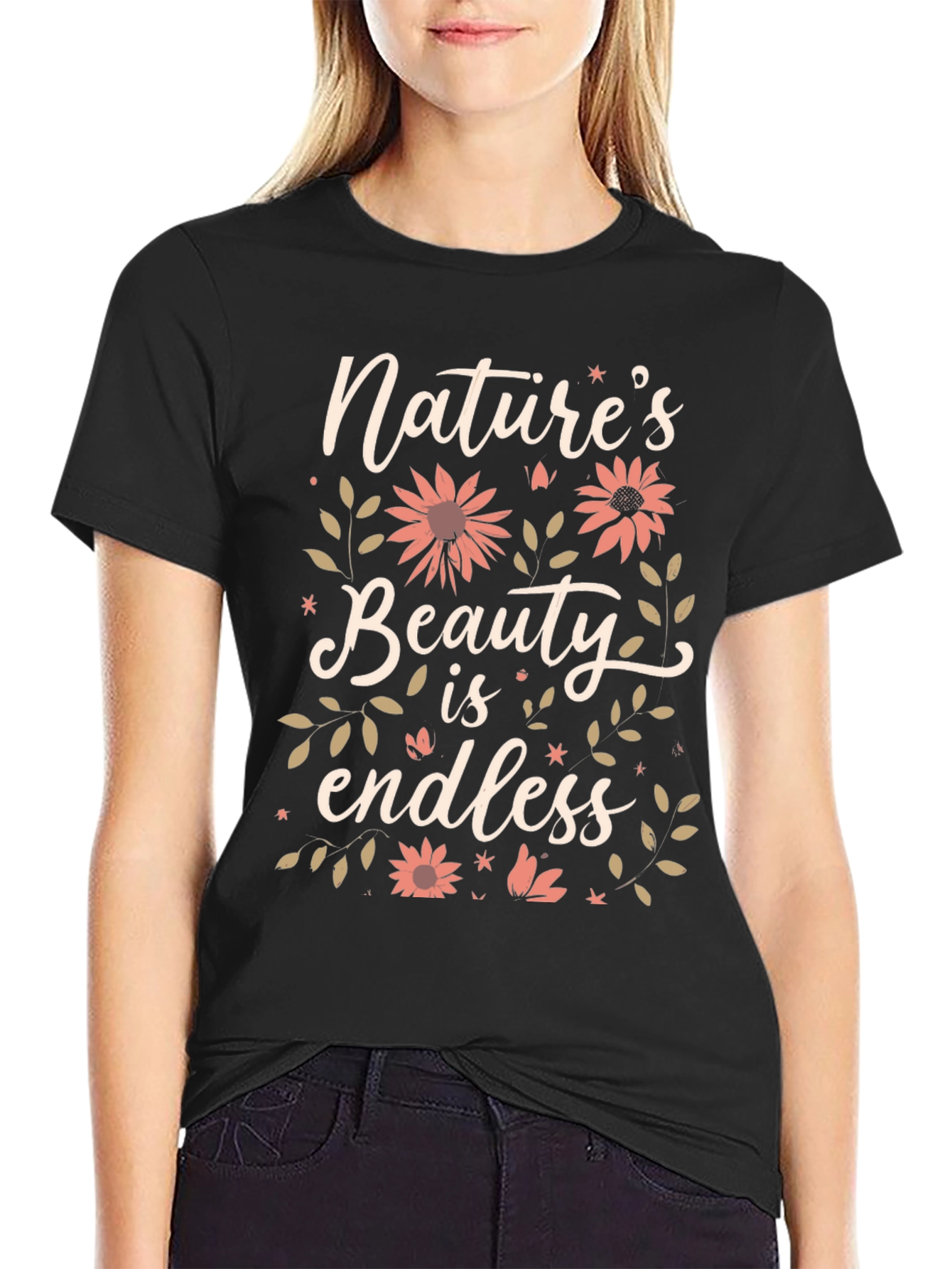 Natures Beauty Graphic Tee