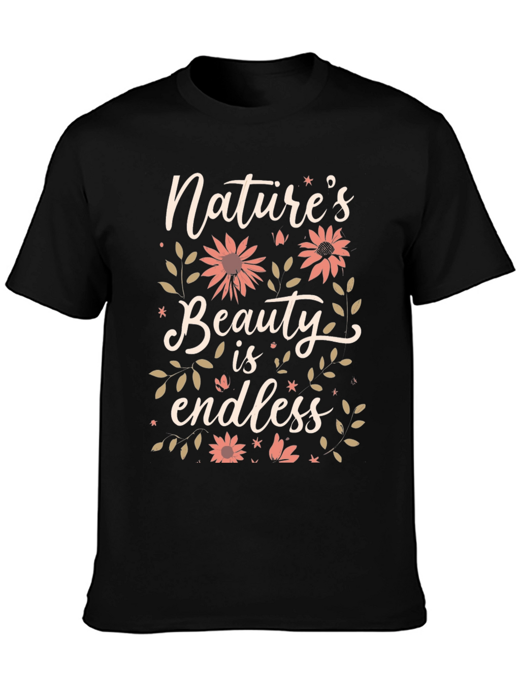 Natures Beauty Graphic Tee