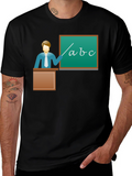 Teacher Graphic Tee - Educational Style