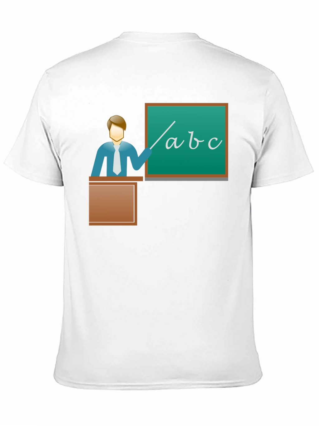 Teacher Graphic Tee - Educational Style