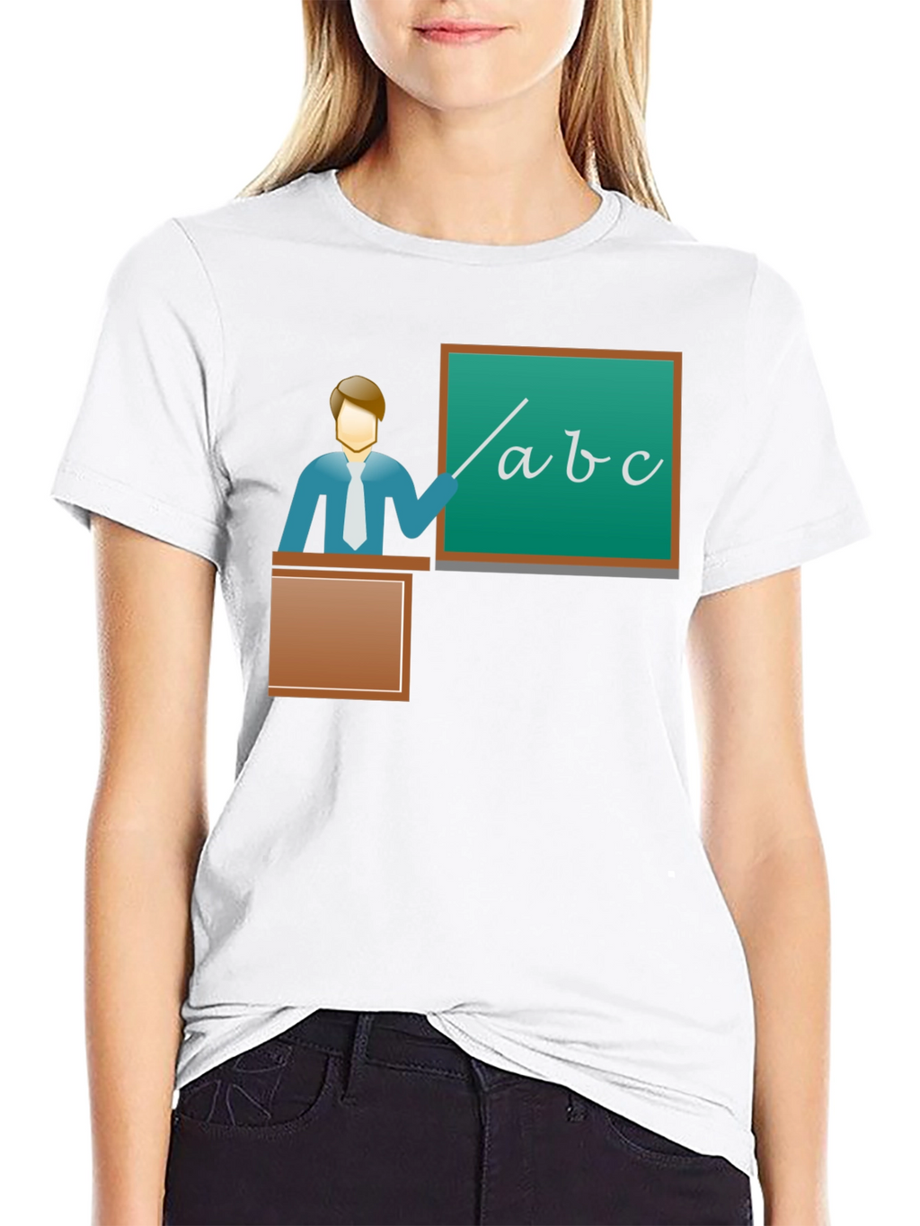 Teacher Graphic Tee - Educational Style