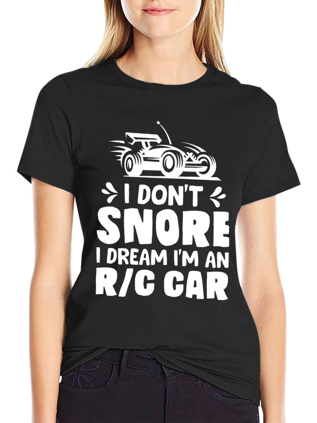 I Dont Snore R/C Car T-Shirt