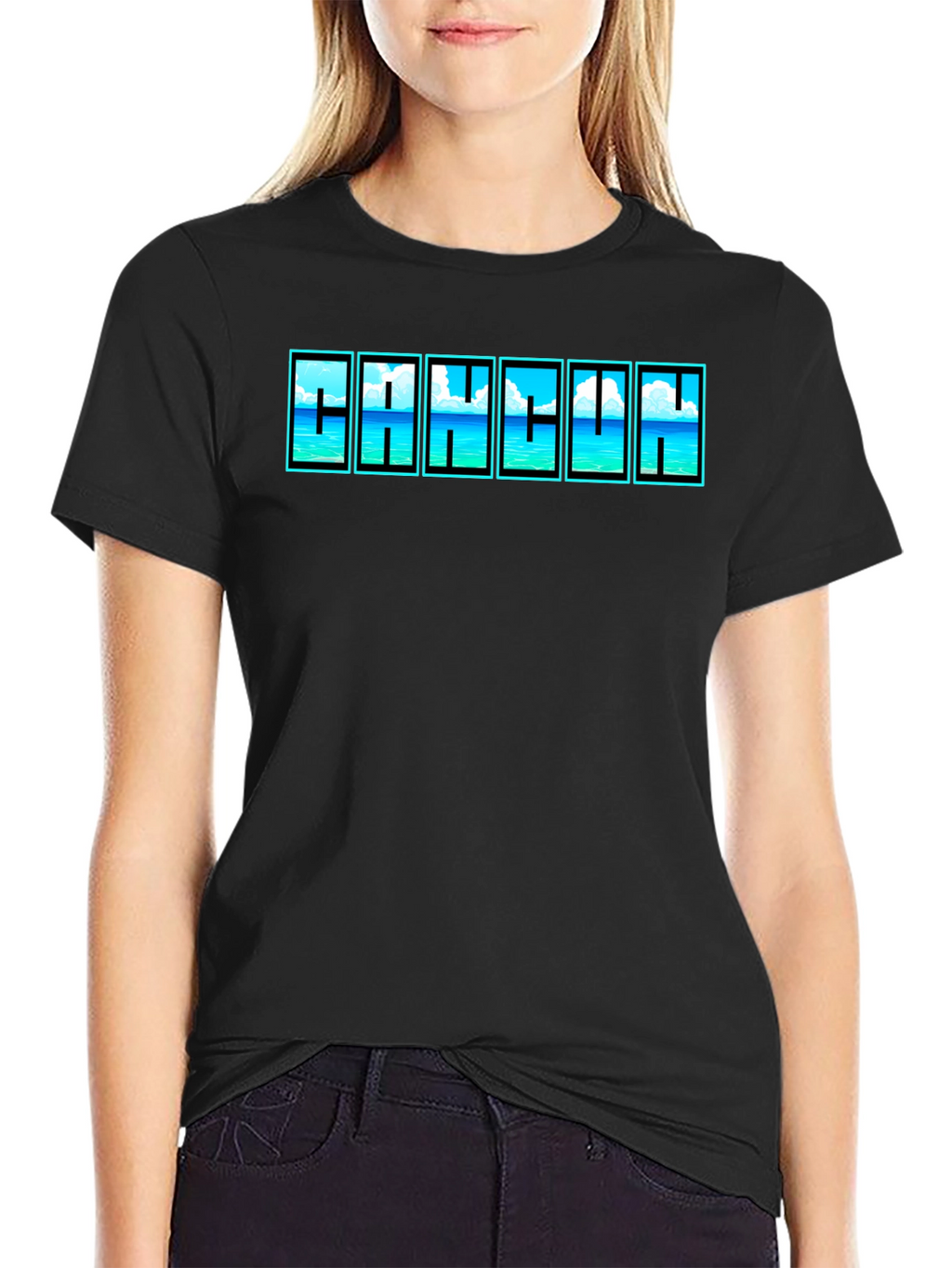 CANCUN Graphic T-Shirt - Vacation Ready