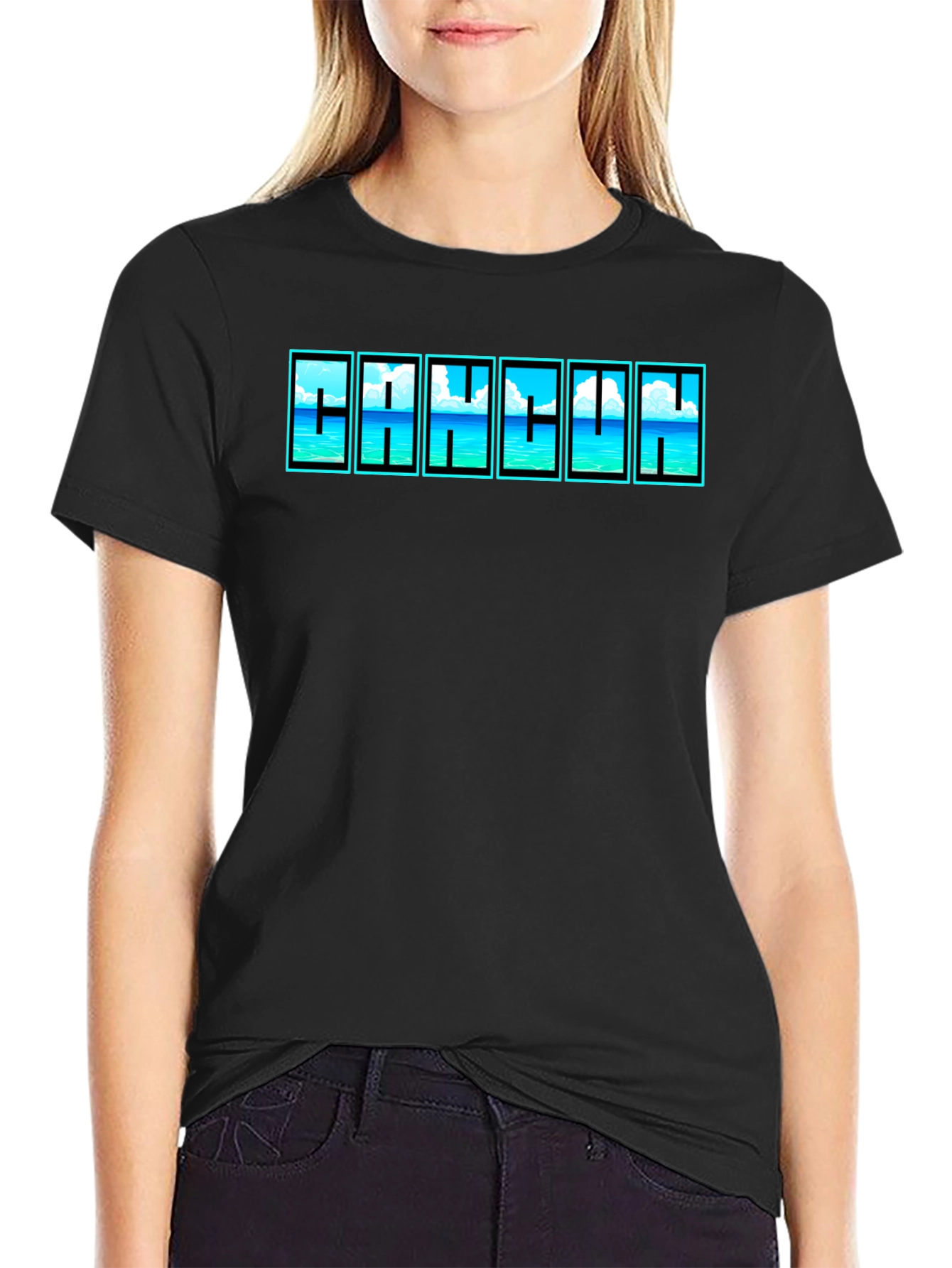 CANCUN Graphic T-Shirt - Vacation Ready