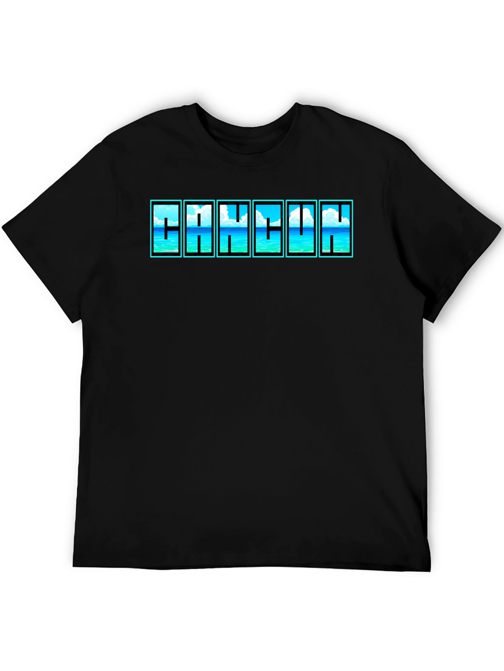 CANCUN Graphic T-Shirt - Vacation Ready