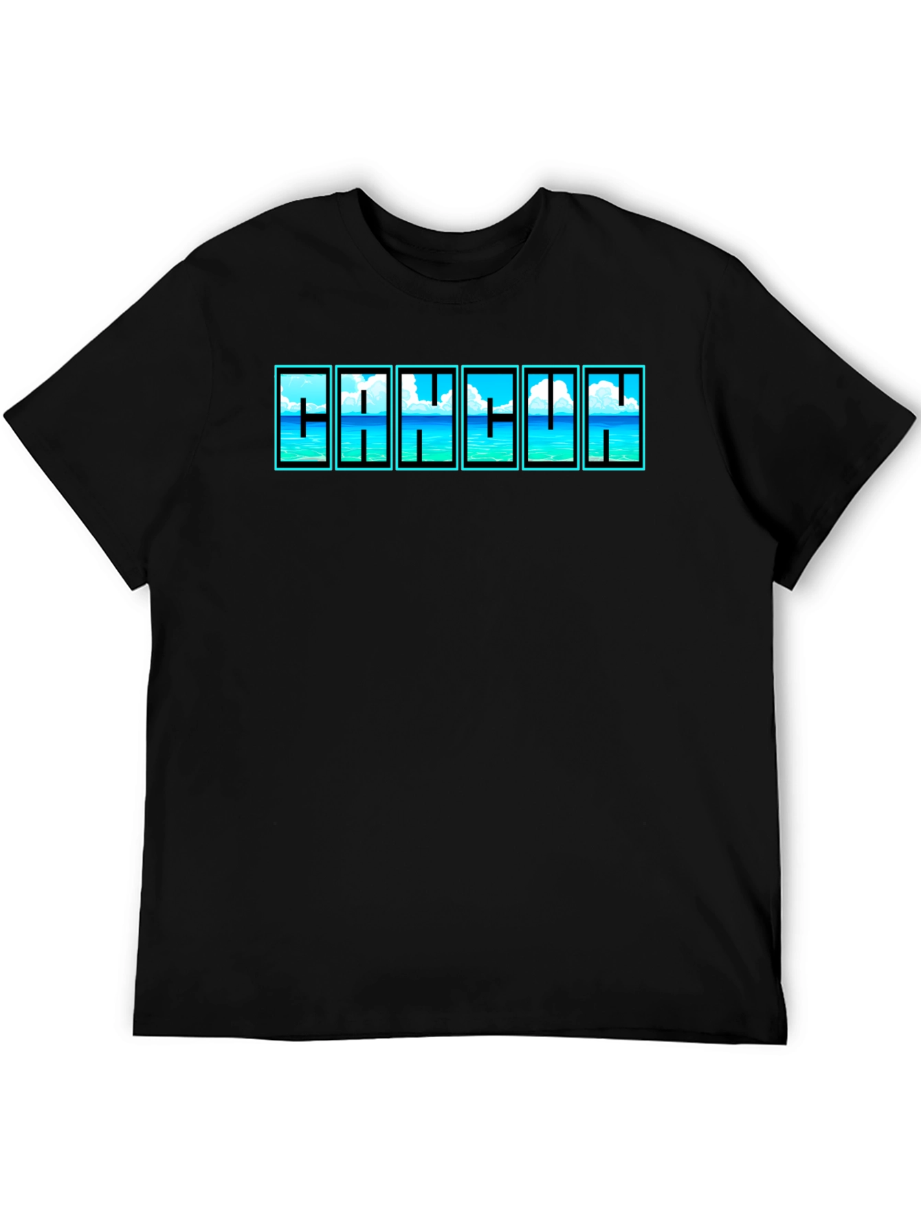 CANCUN Graphic T-Shirt - Vacation Ready