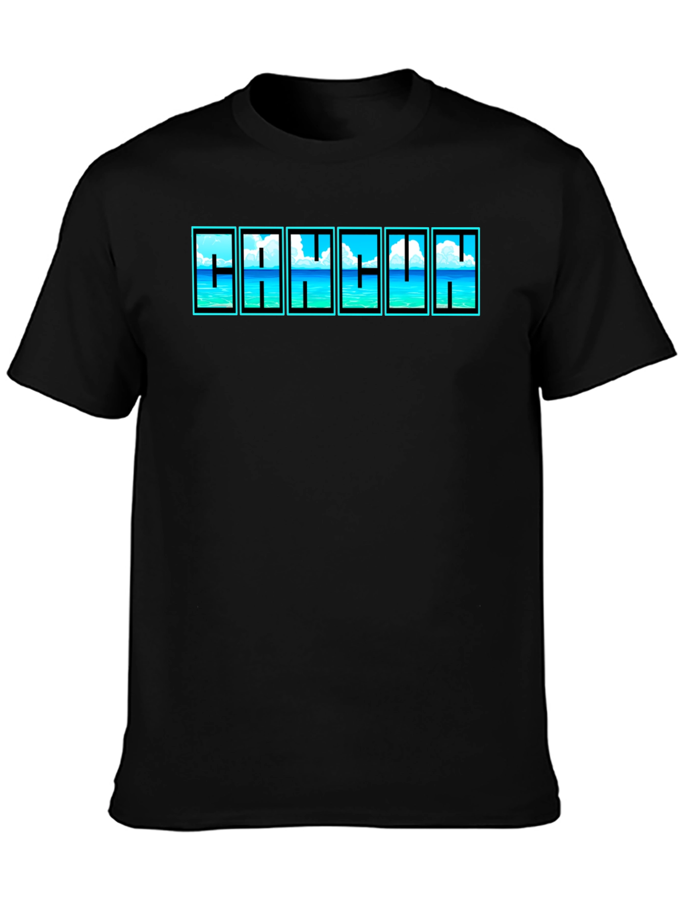 CANCUN Graphic T-Shirt - Vacation Ready