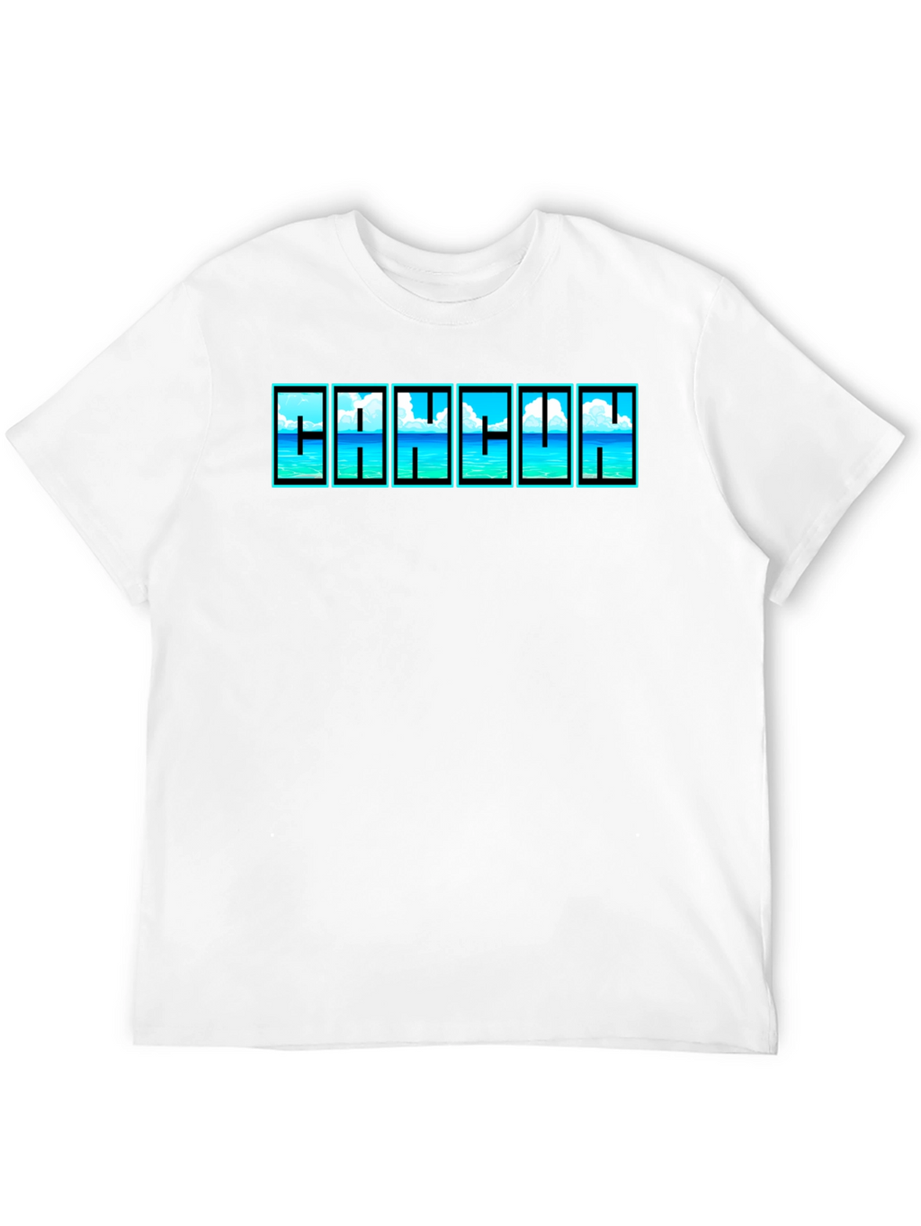 CANCUN Graphic T-Shirt - Vacation Ready