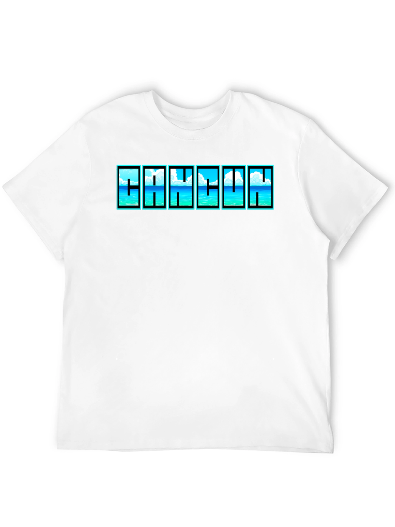 CANCUN Graphic T-Shirt - Vacation Ready