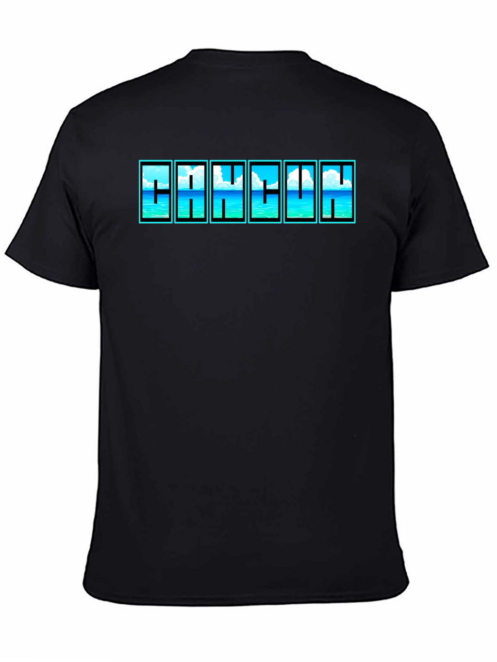 CANCUN Graphic T-Shirt - Vacation Ready