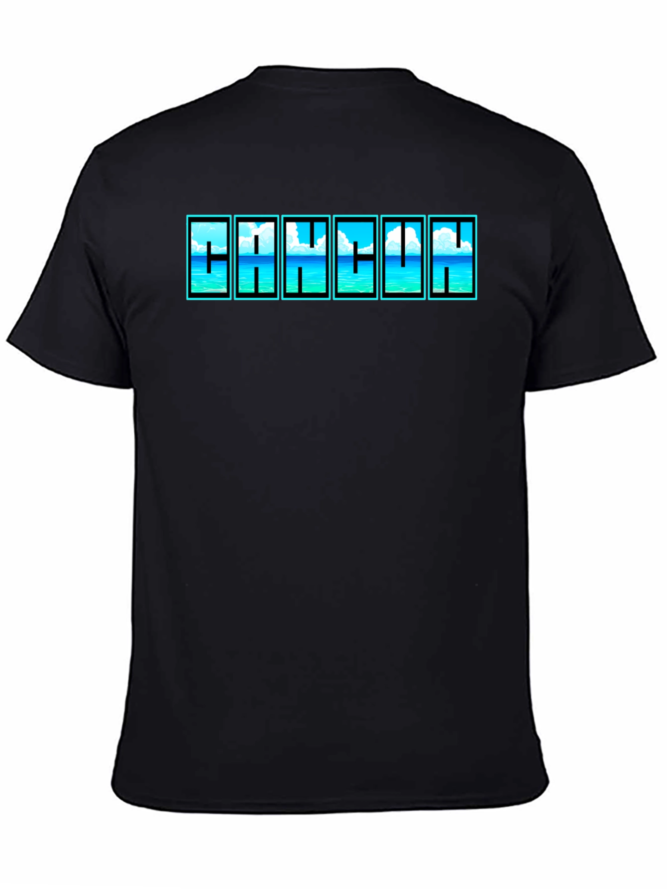 CANCUN Graphic T-Shirt - Vacation Ready