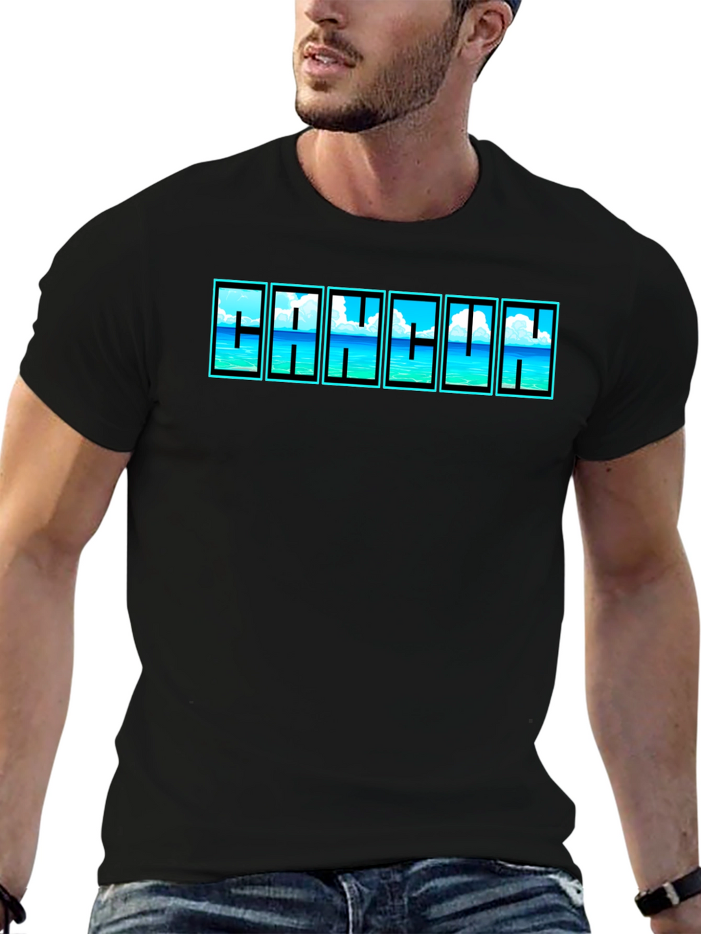 CANCUN Graphic T-Shirt - Vacation Ready