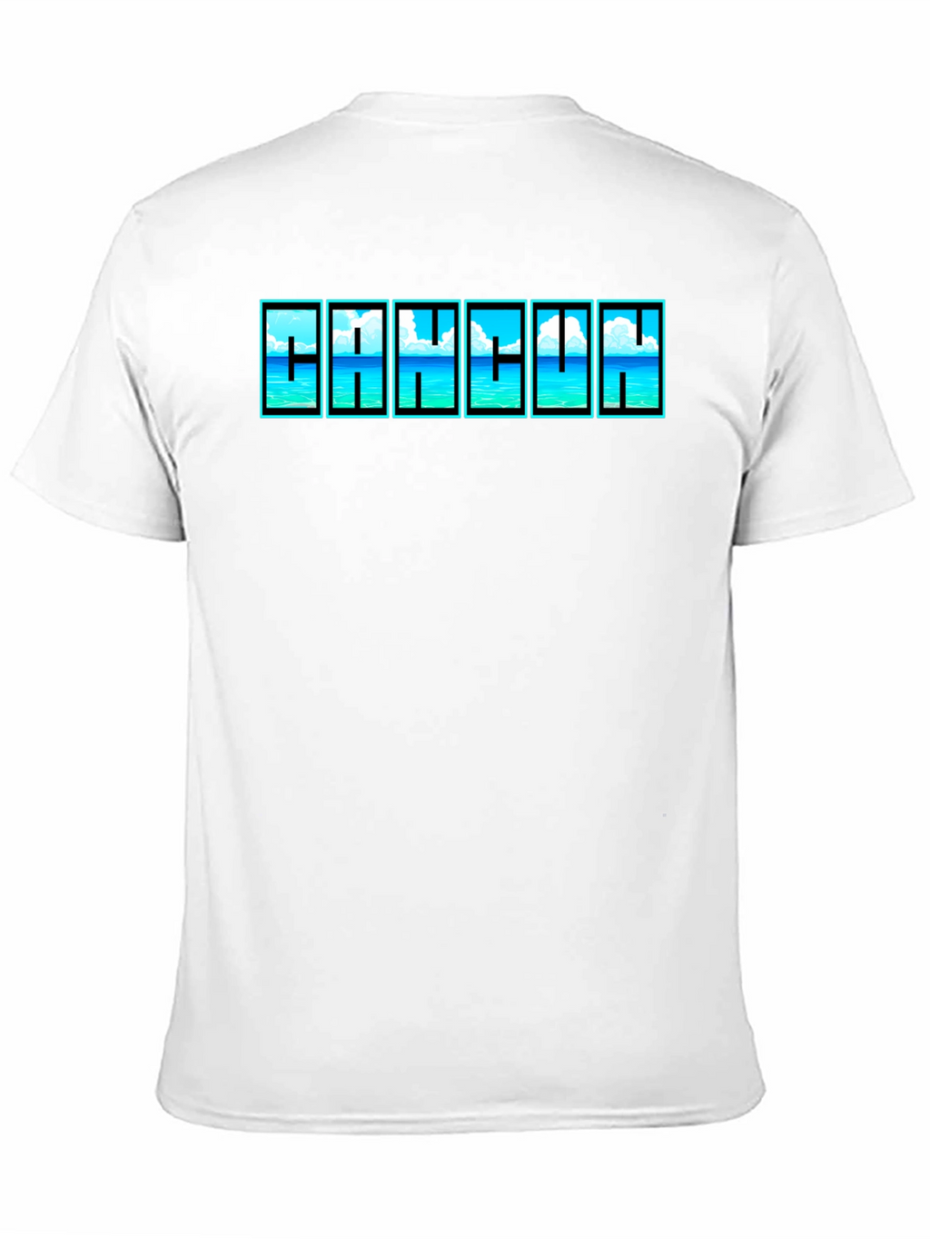 CANCUN Graphic T-Shirt - Vacation Ready