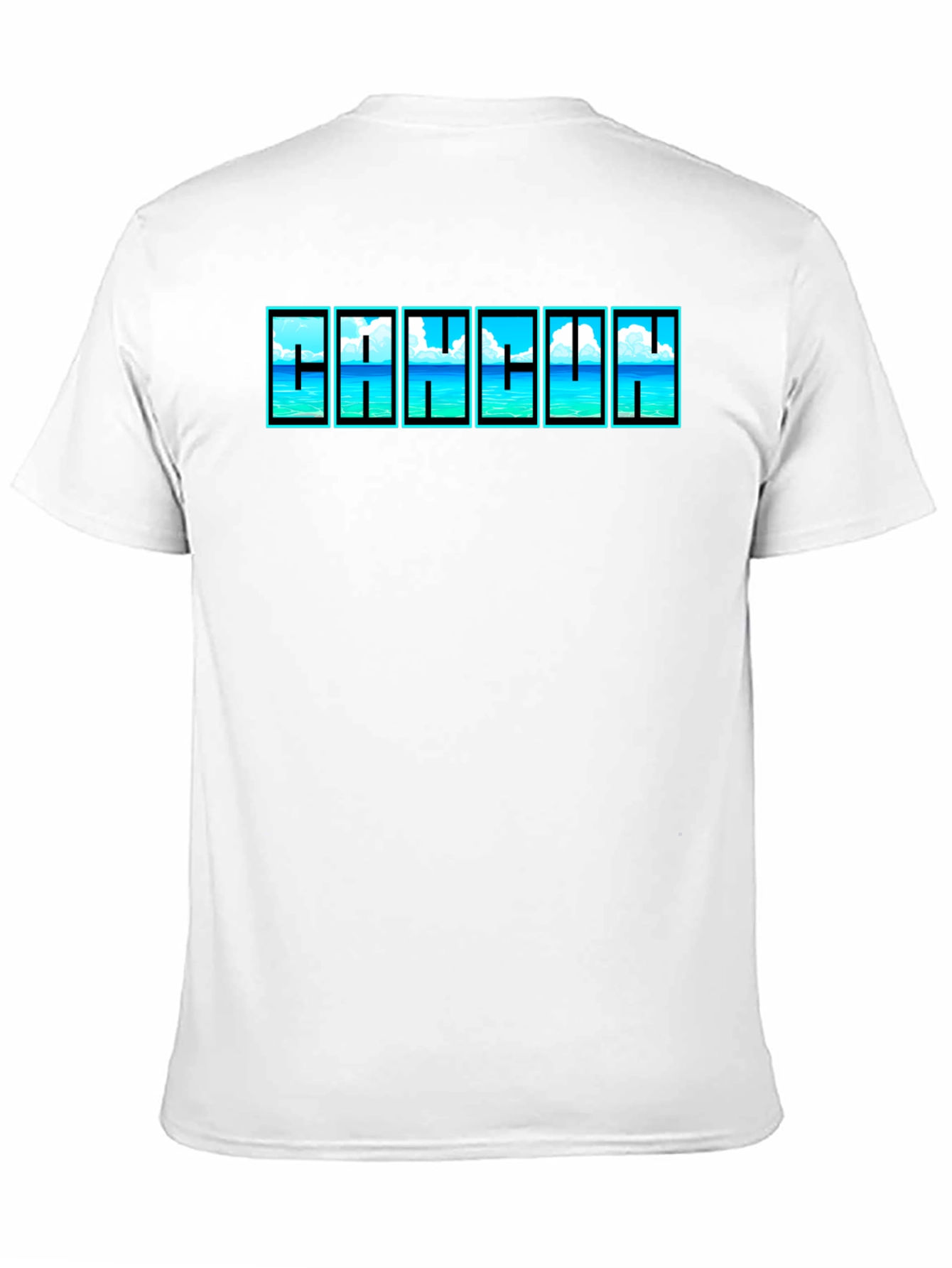 CANCUN Graphic T-Shirt - Vacation Ready
