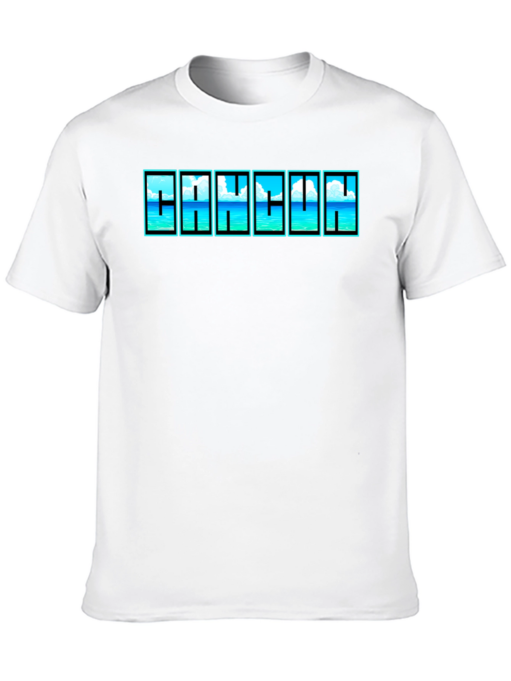 CANCUN Graphic T-Shirt - Vacation Ready