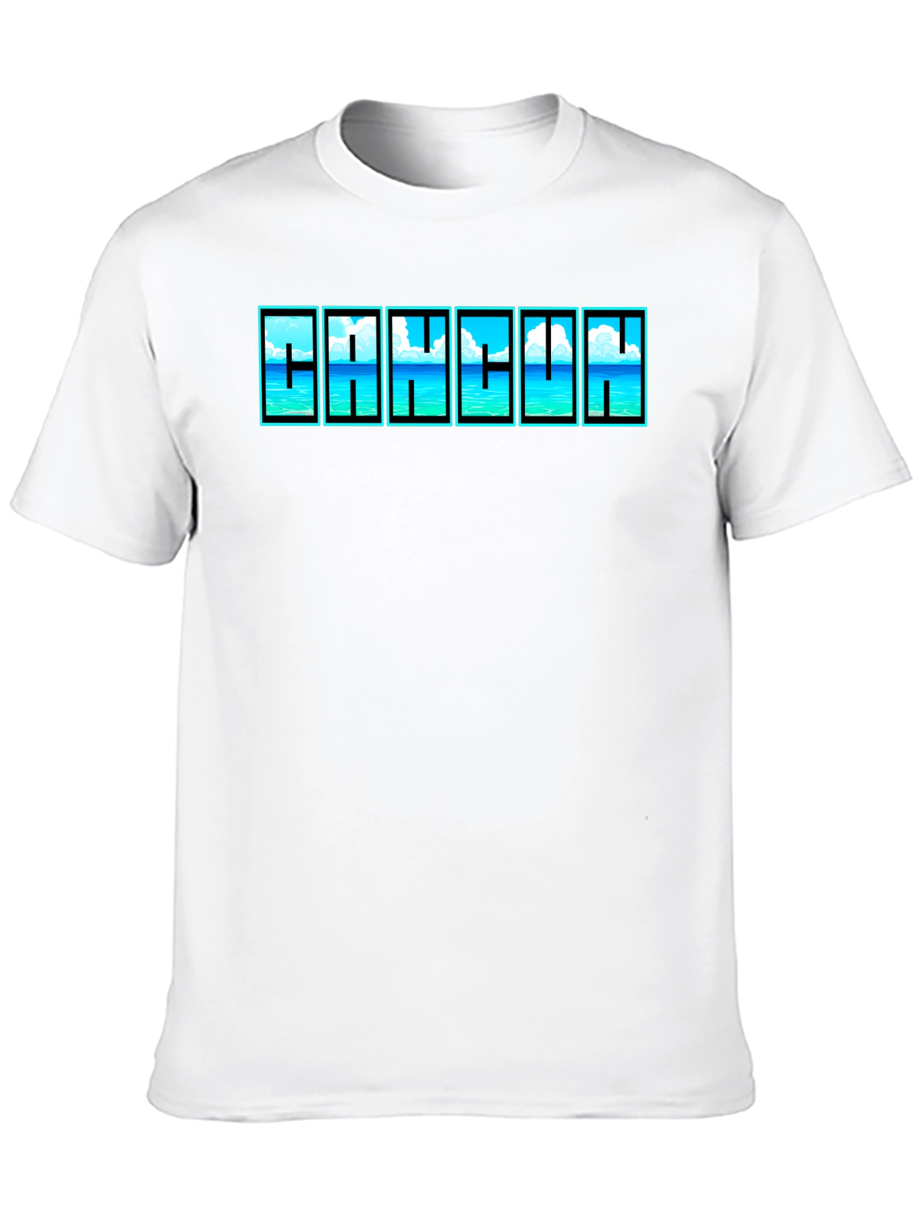 CANCUN Graphic T-Shirt - Vacation Ready