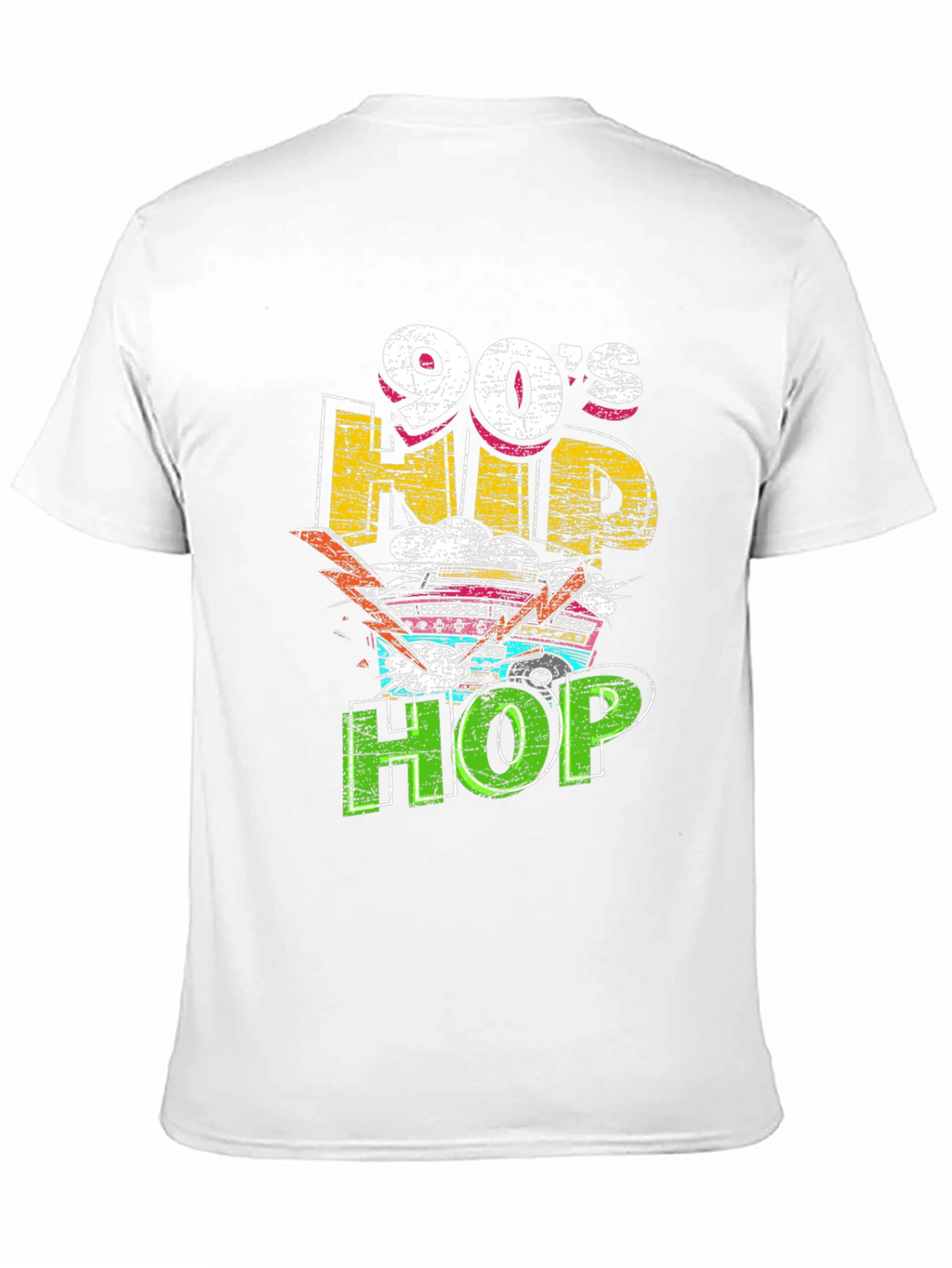 90s Hip Hop Graphic T-Shirt