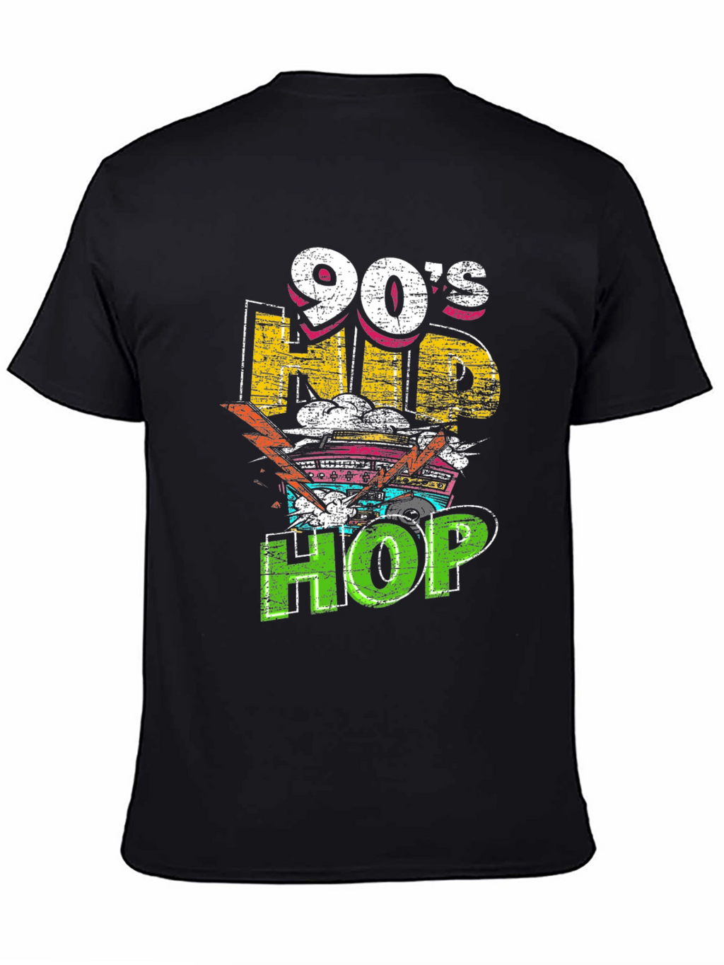 90s Hip Hop Graphic T-Shirt