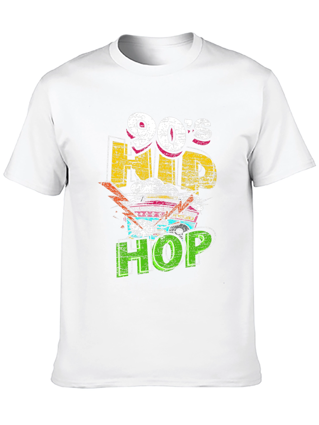 90s Hip Hop Graphic T-Shirt