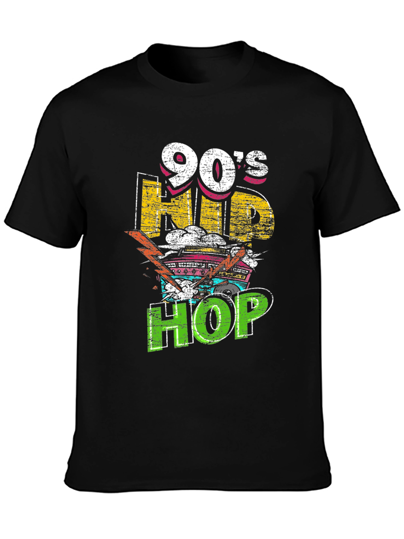 90s Hip Hop Graphic T-Shirt