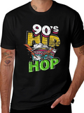 90s Hip Hop Graphic T-Shirt